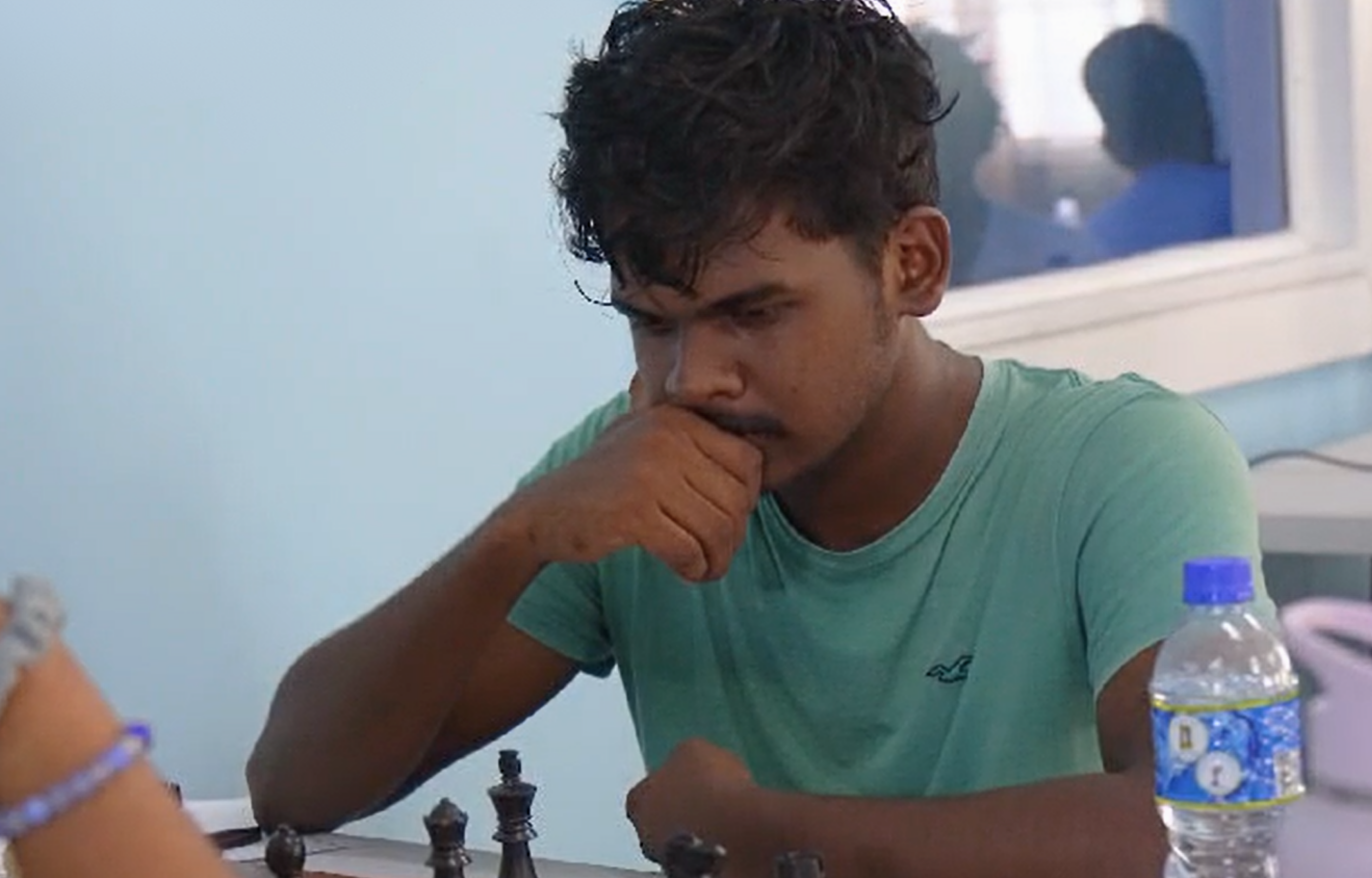 Ricardo Narine Defends National Junior Chess Title with Unbeaten Record