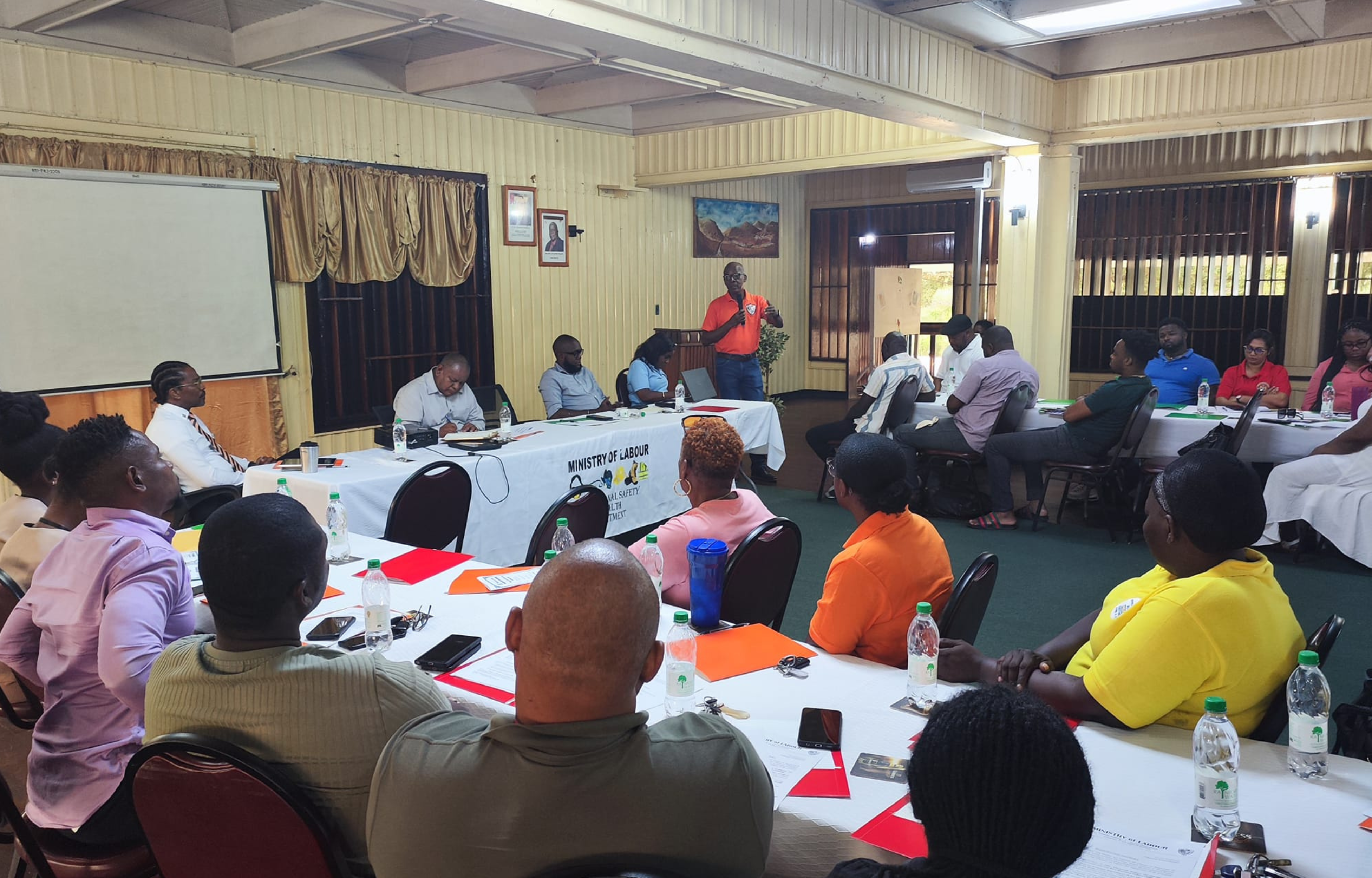 Labour Ministry Hosts Occupational Safety and Health Seminar in Linden