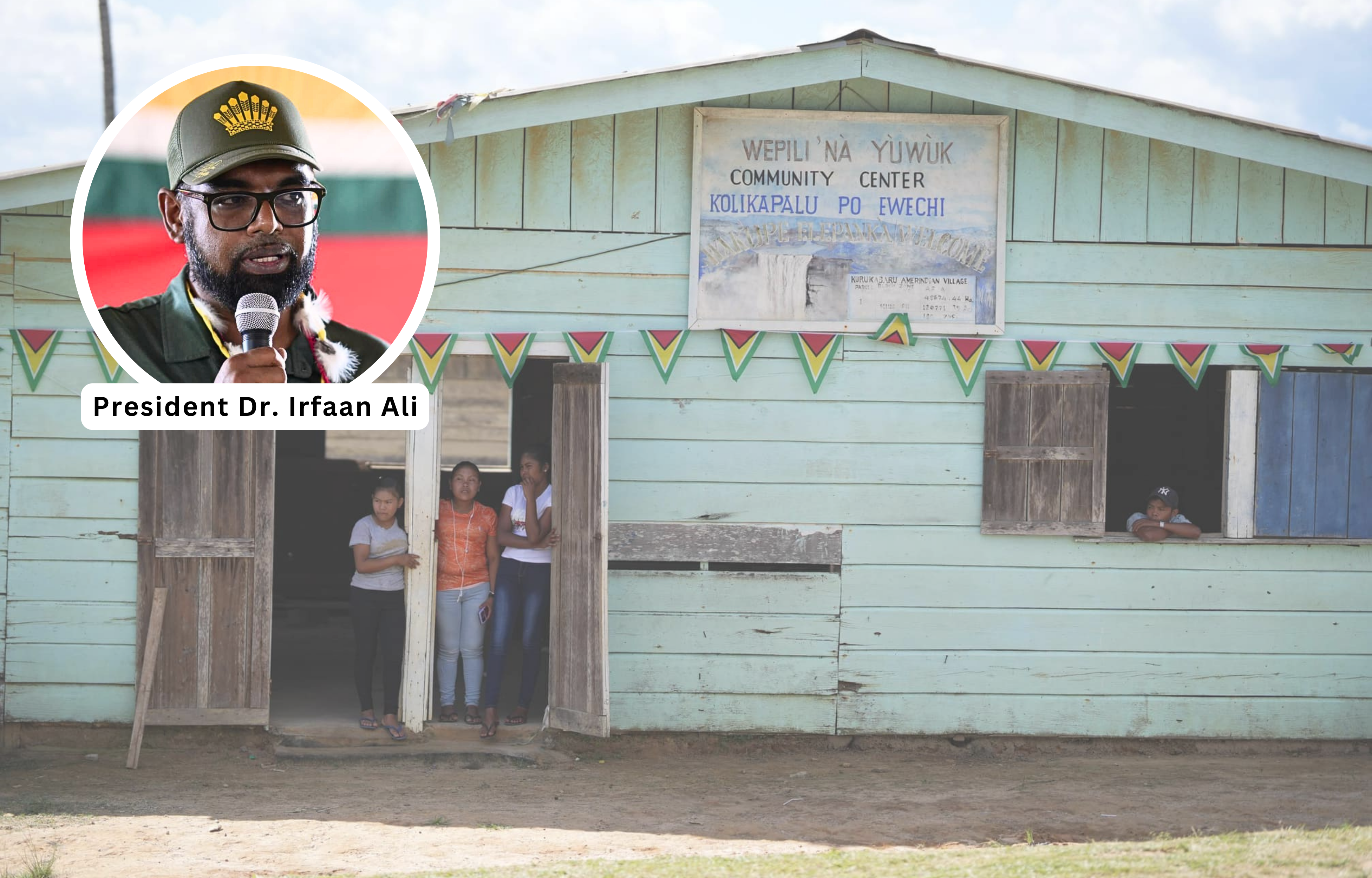 President Ali Announces Major Projects for Kurukabaru