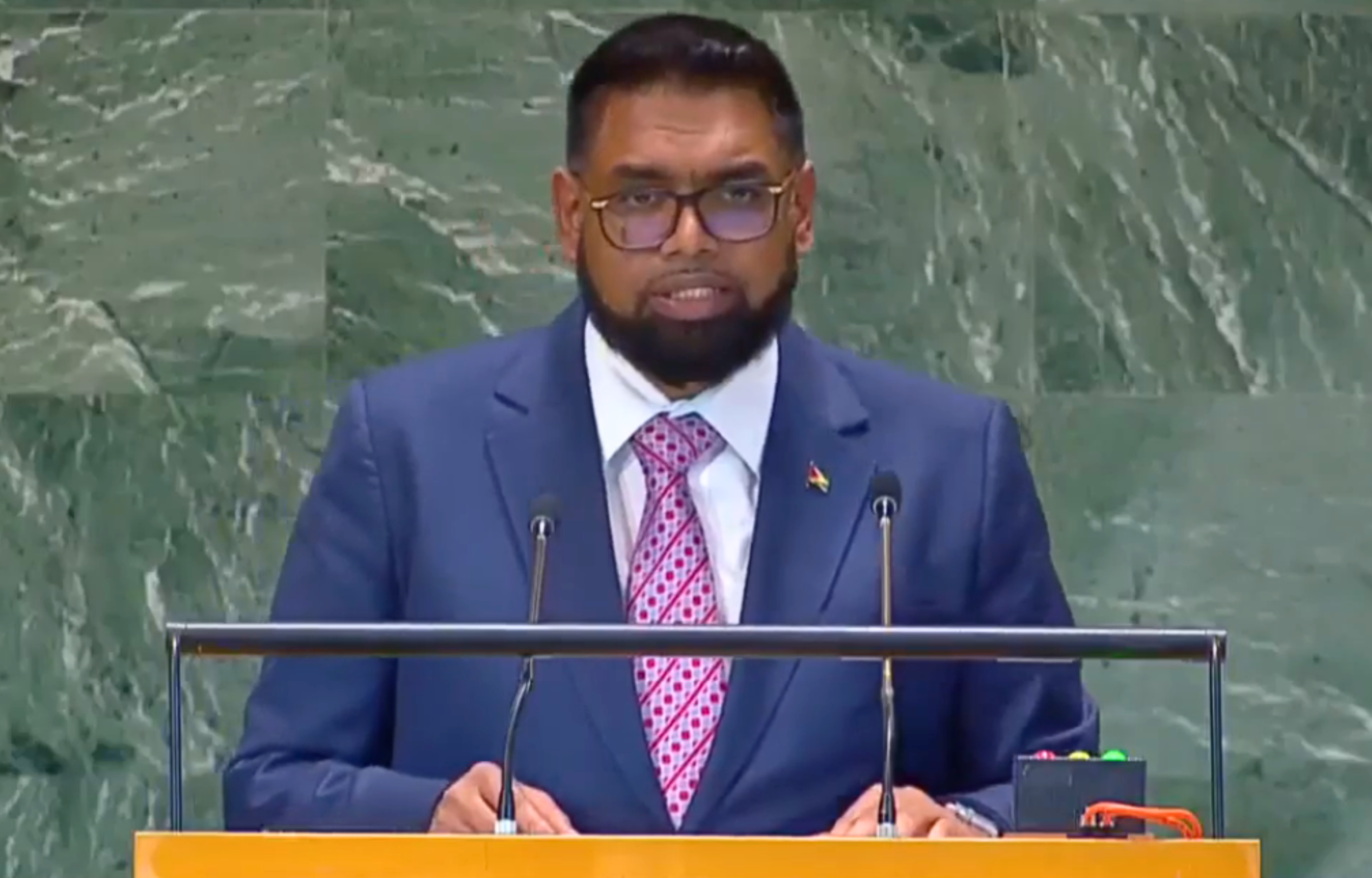 President Ali Calls for Urgent Reform of International Financial Systems at UN Summit