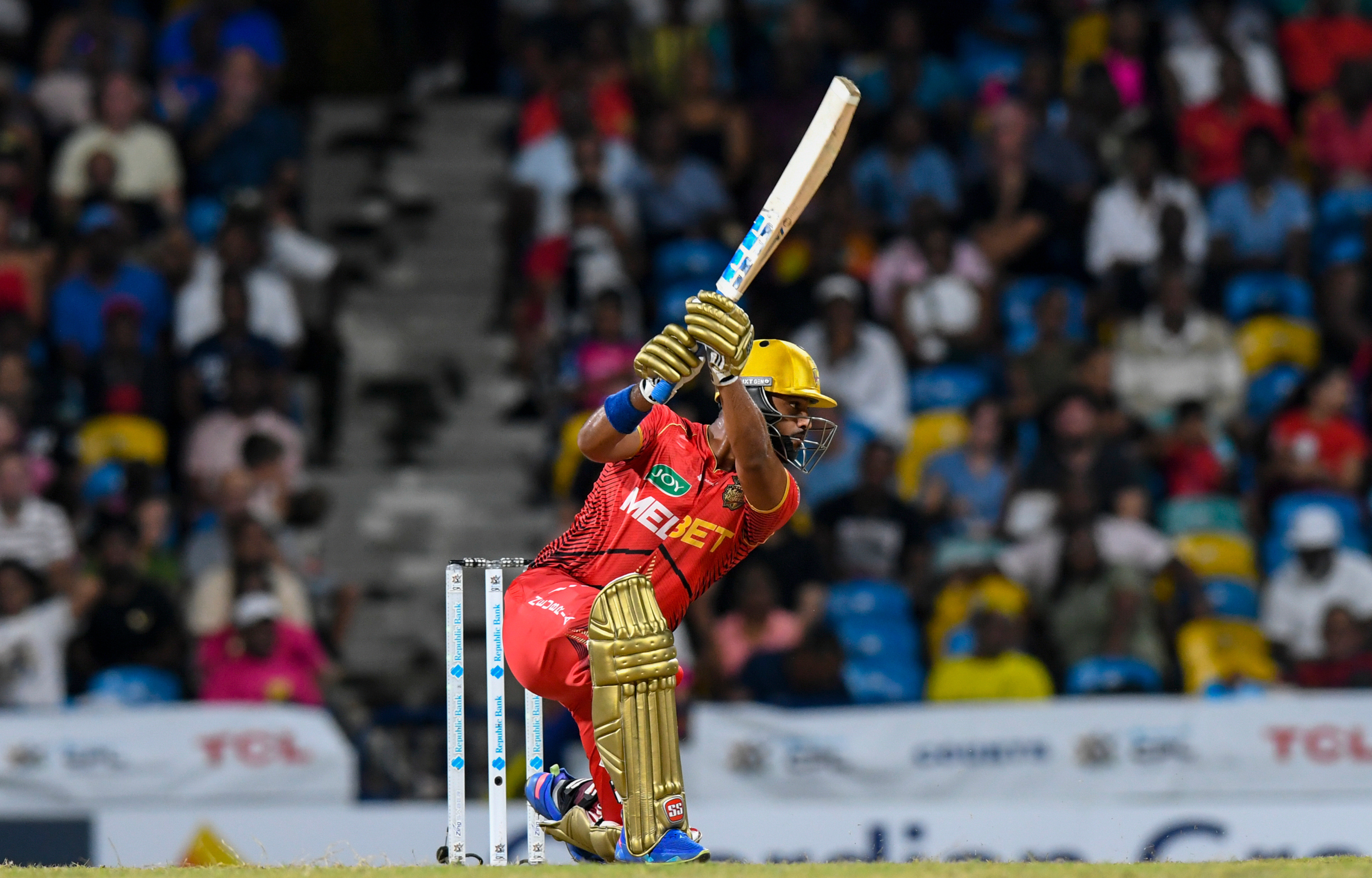 Hosein Shines as Knight Riders Secure Win Against Royals