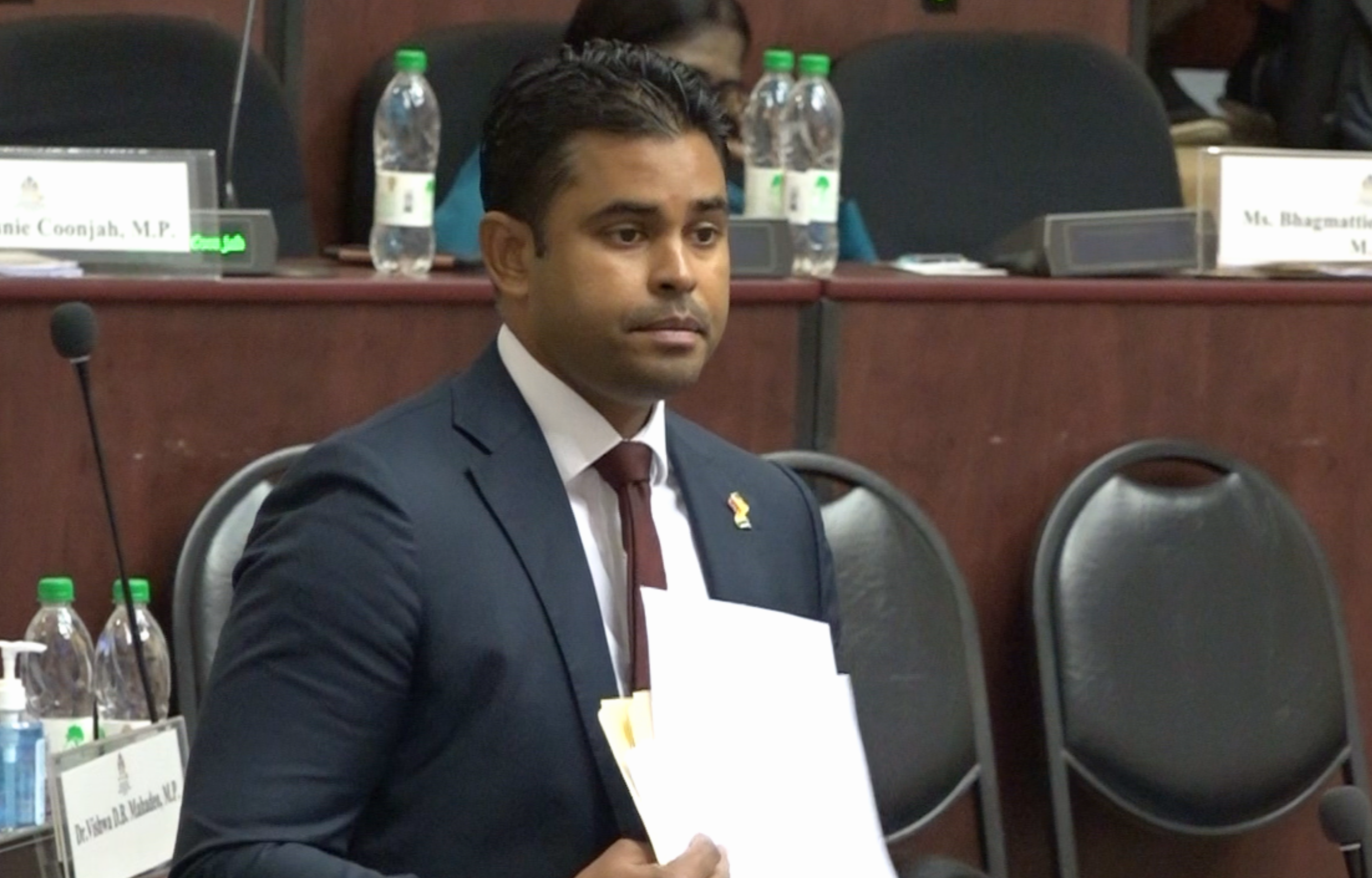 Cliff Anderson Sports Hall to be Completed Next Month, Says Minister Ramson Jr.