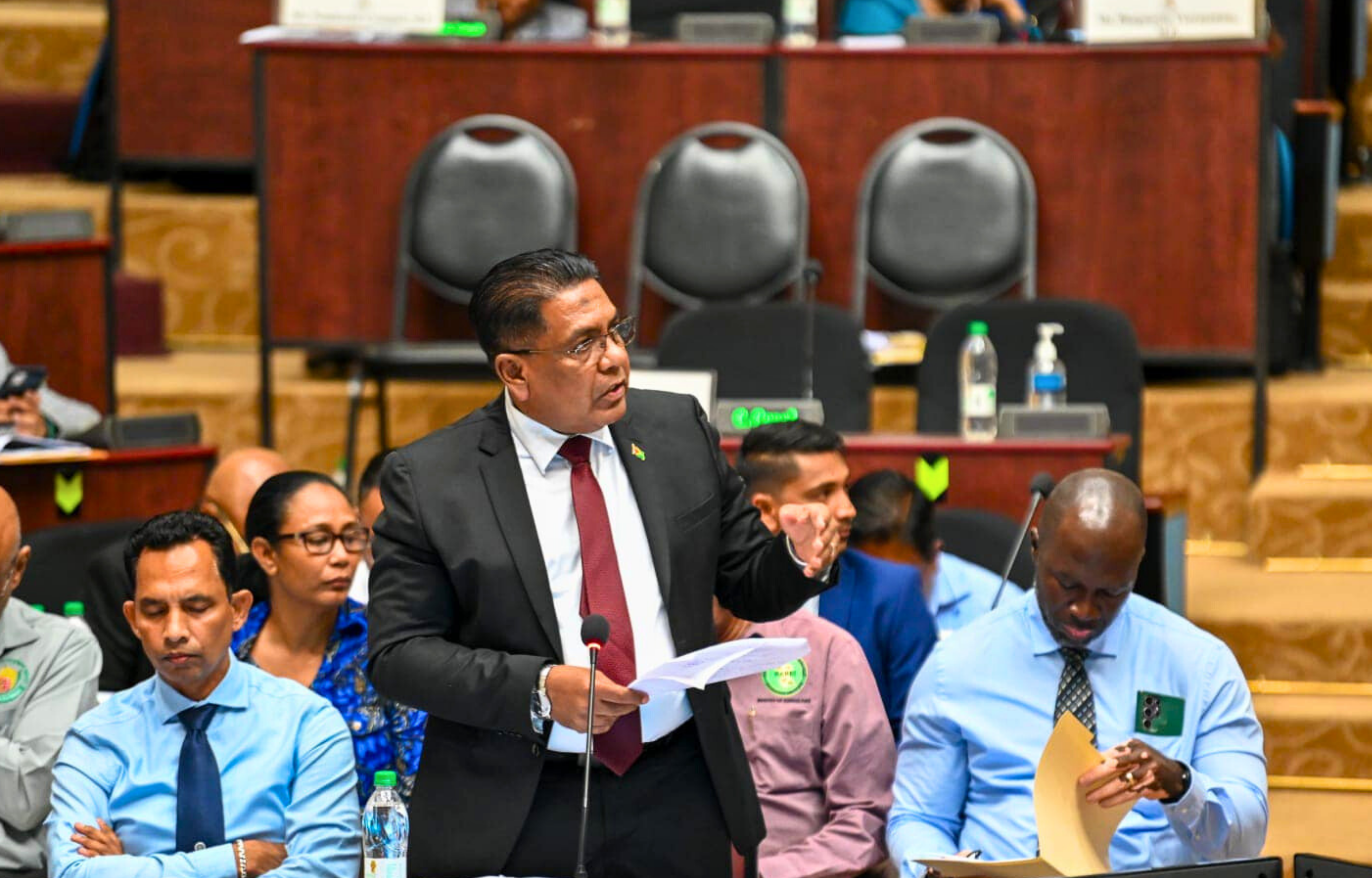 Agriculture Minister Assures Adequate Rice Production Amidst Price Concerns