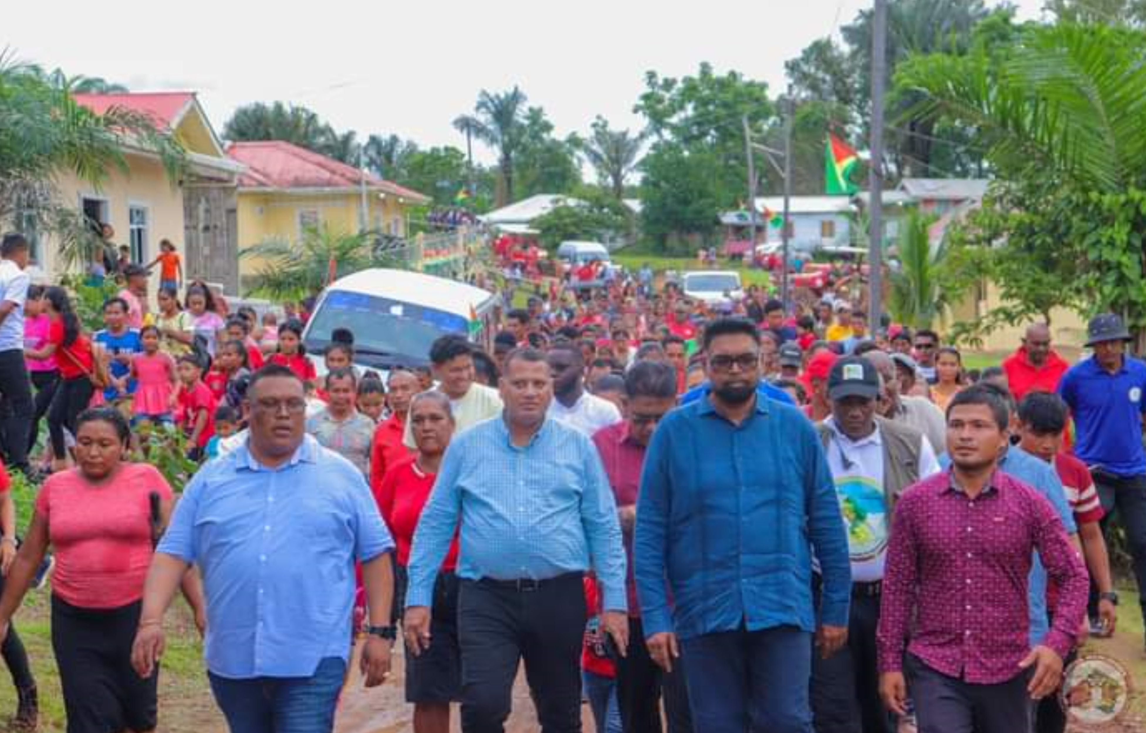 Major Road Construction Begins in White Water Village, Region One