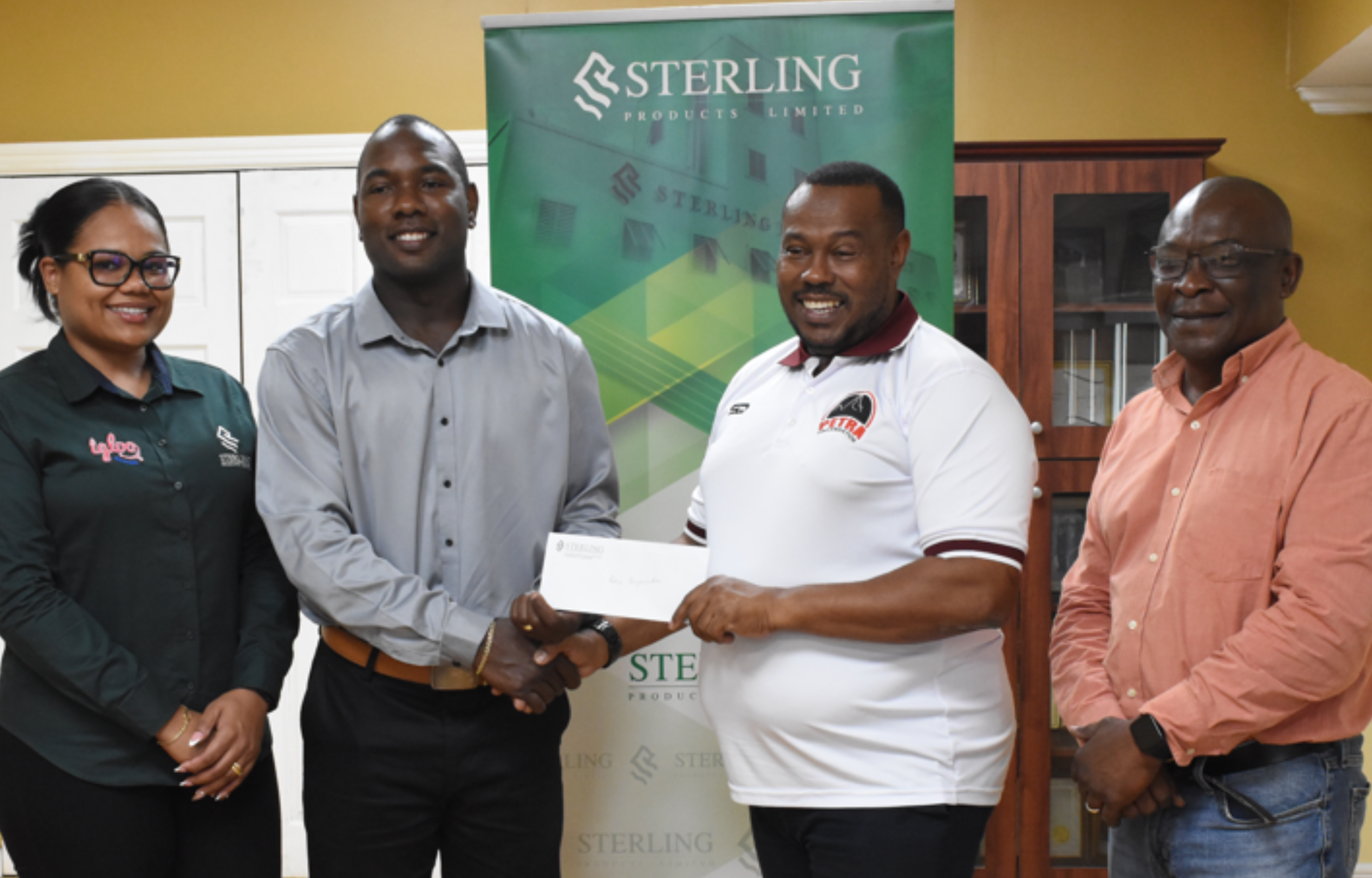 Sterling Products Recommits to the Courts Pee Wee Football Tournament