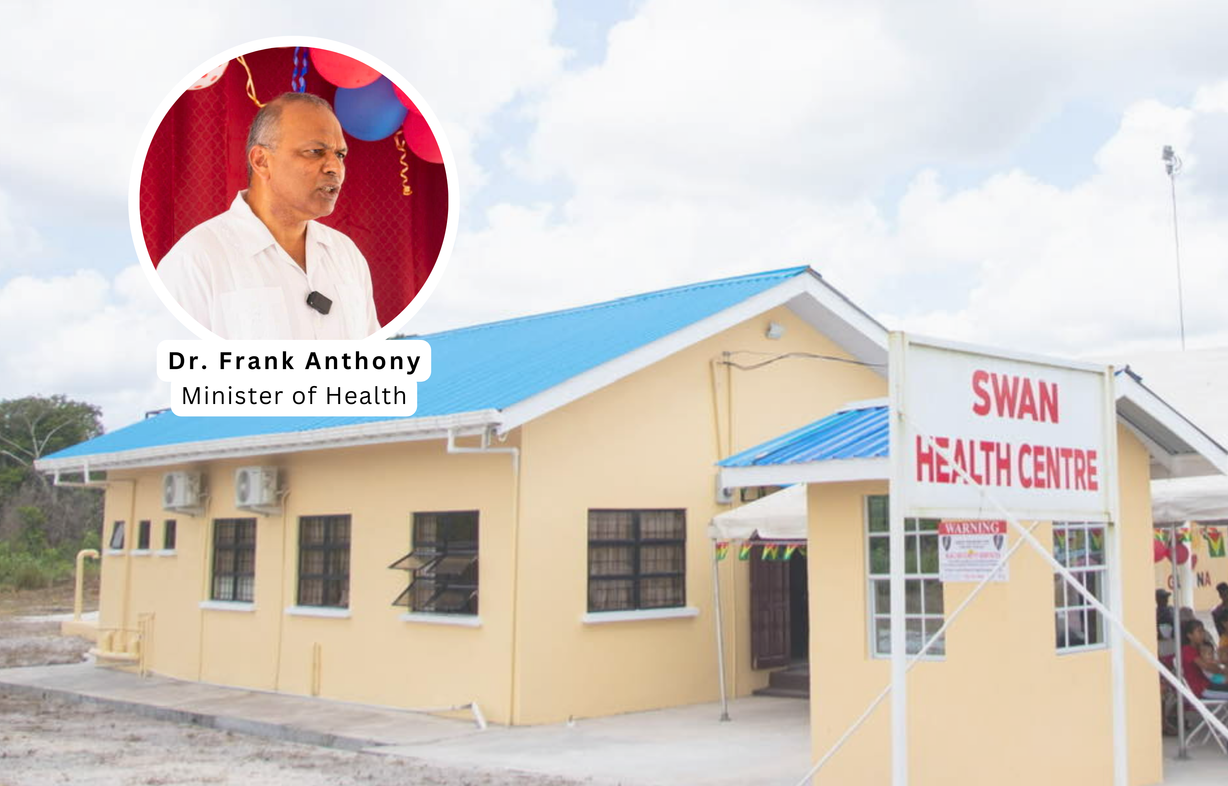 Government Expands Healthcare with New $45M Health Centre in Swan Village