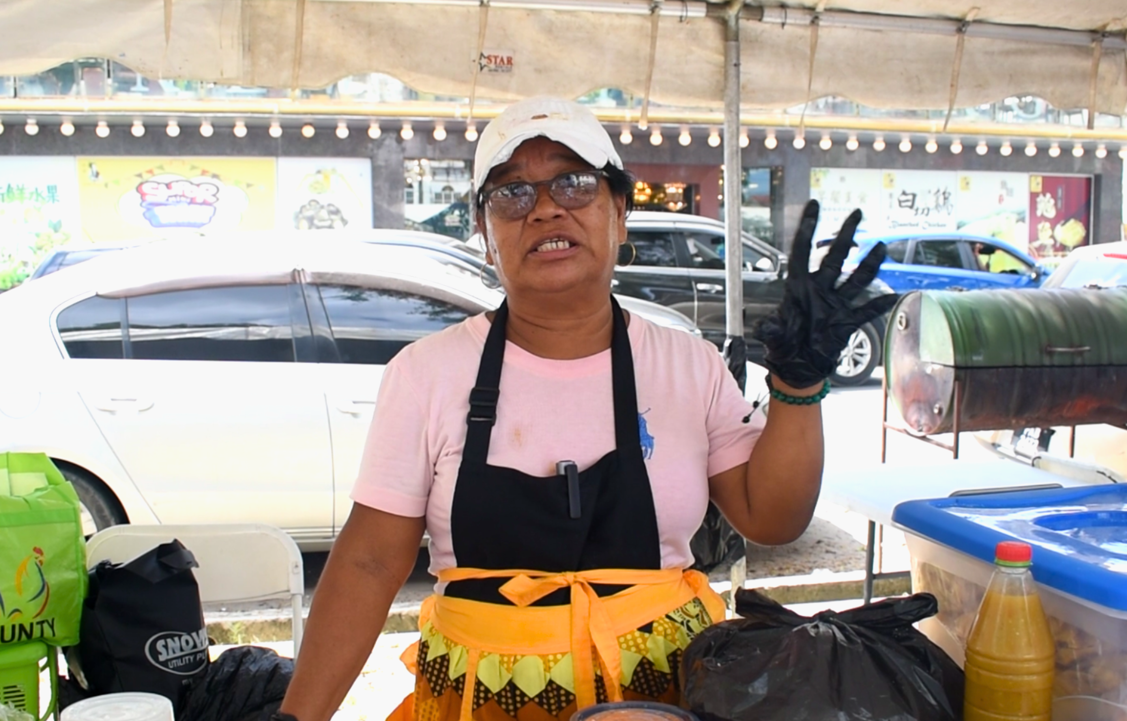 Tasinpansa Kicks Off Along Main Street as Part of Amerindian Heritage Month