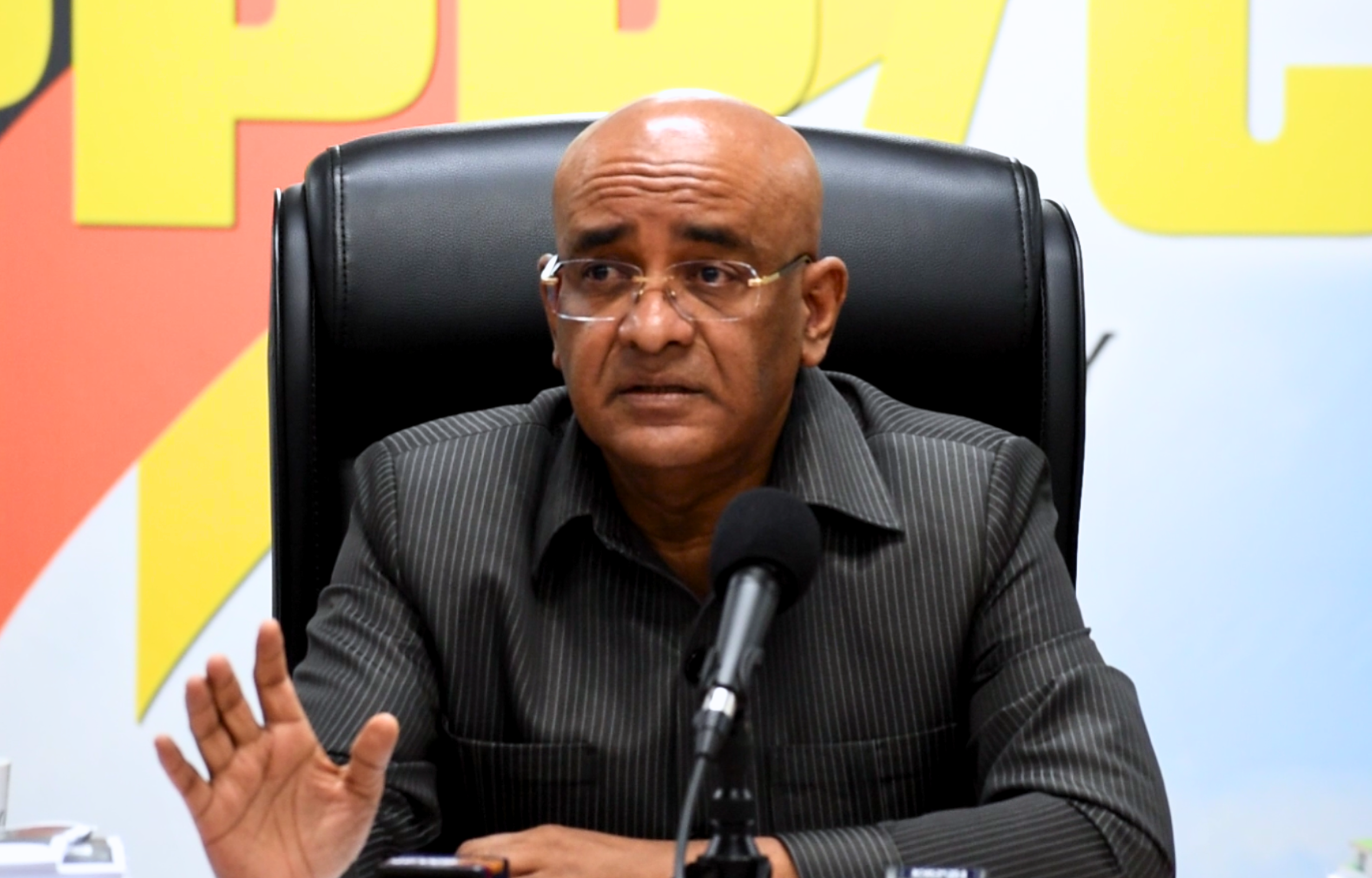 VP Dr. Bharrat Jagdeo Dismisses Opposition Leader’s Claims of Discrimination in Road Construction