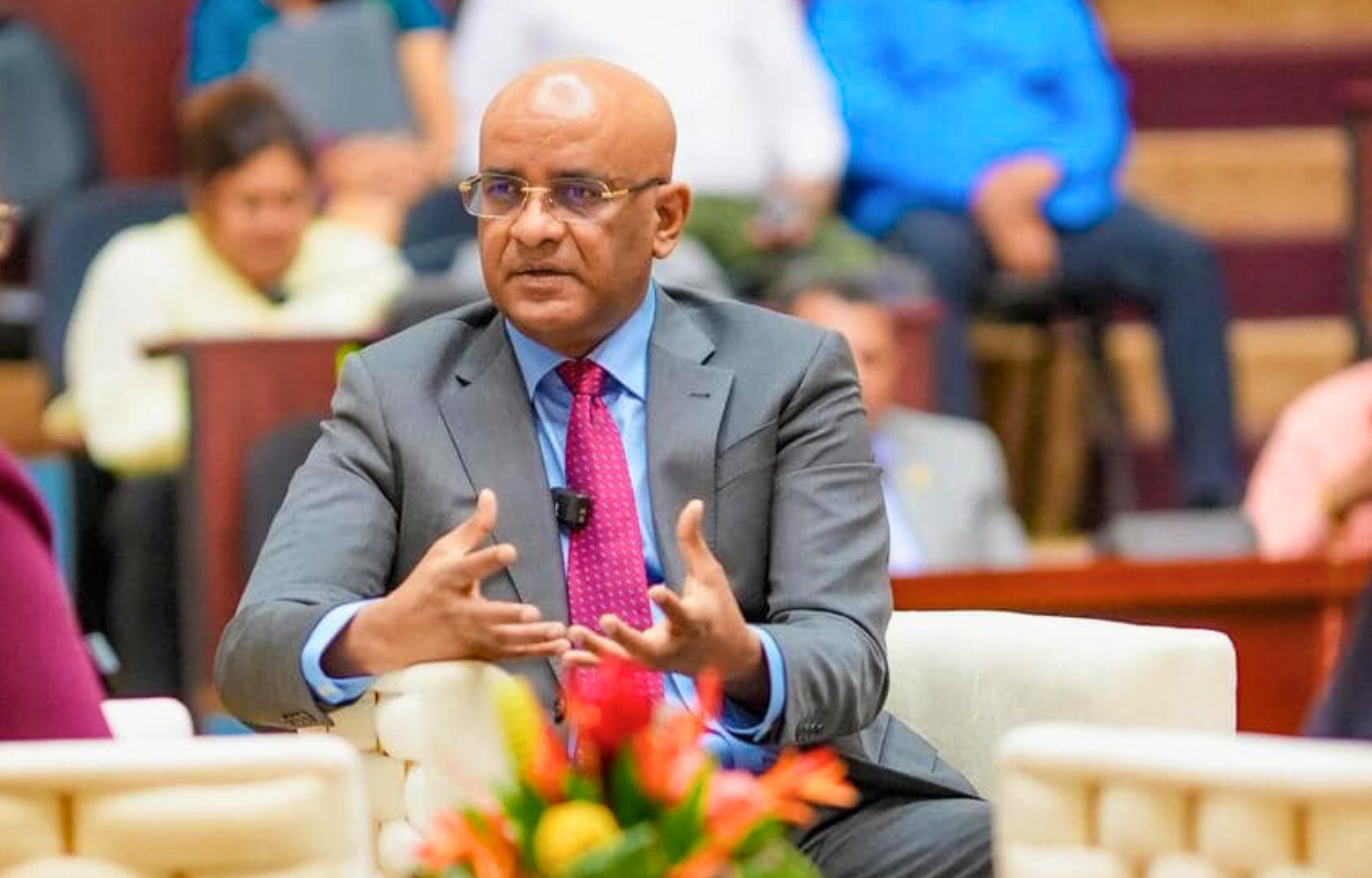 Vice President Jagdeo Advocates for Global Incentives in Forest Conservation