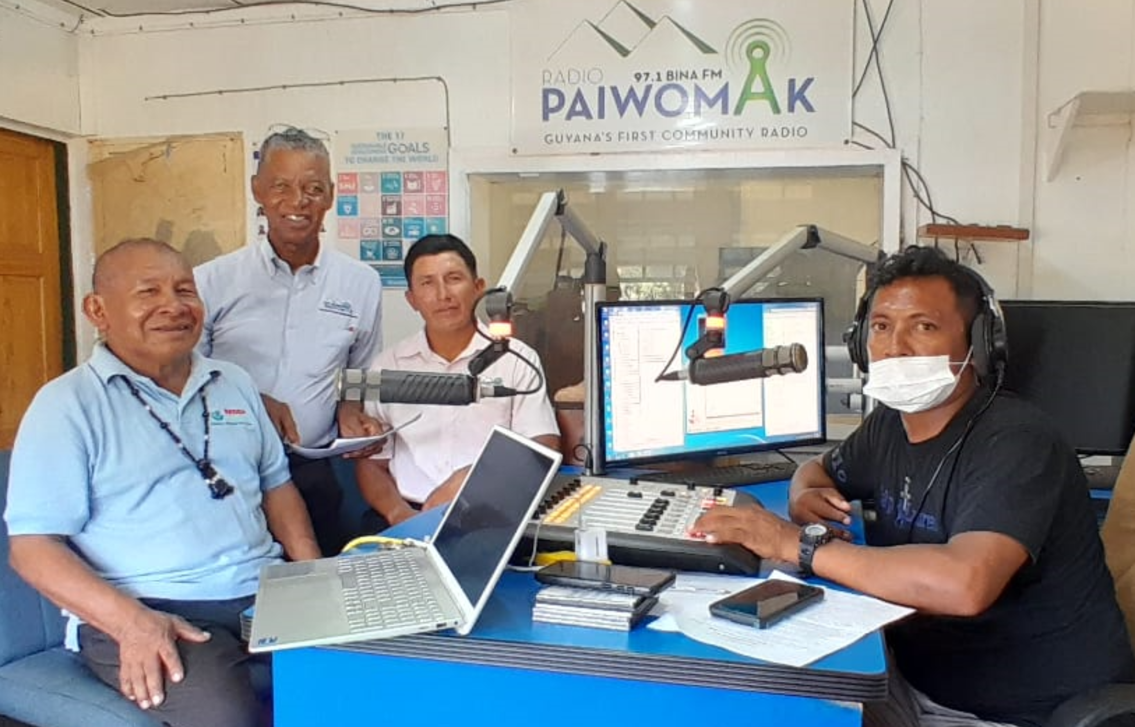 Radio Paiwomak Celebrates 24 Years of Community Broadcasting in North Rupununi