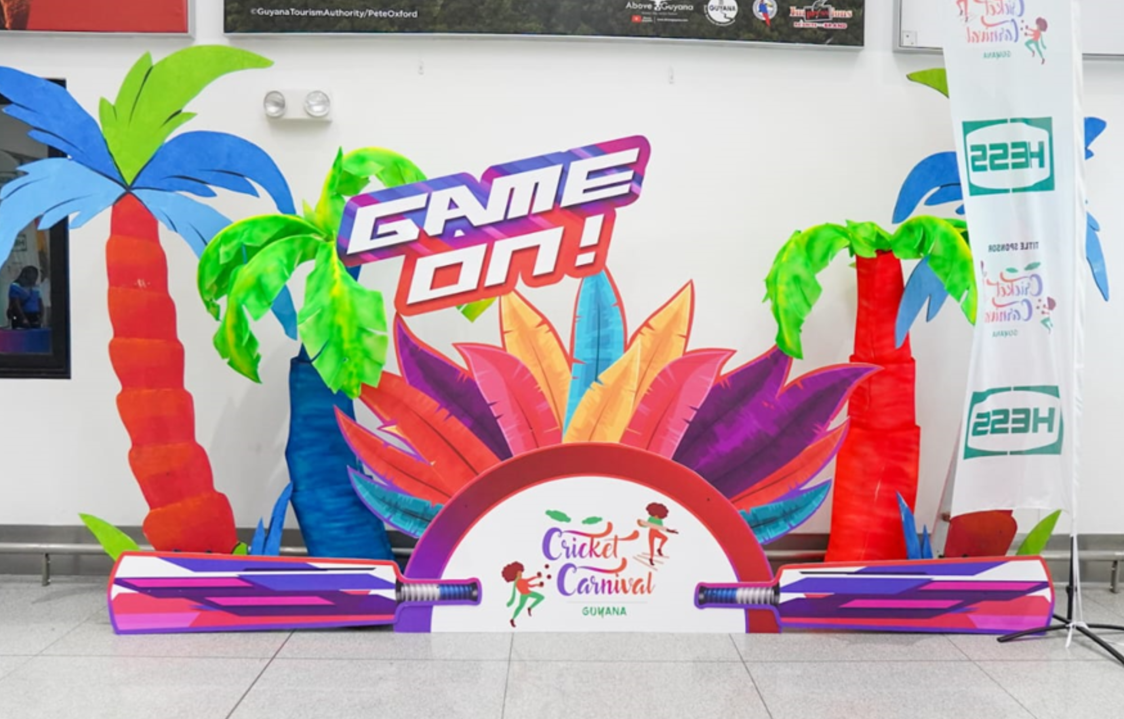 Cricket Carnival Kicks Off at Cheddi Jagan International Airport