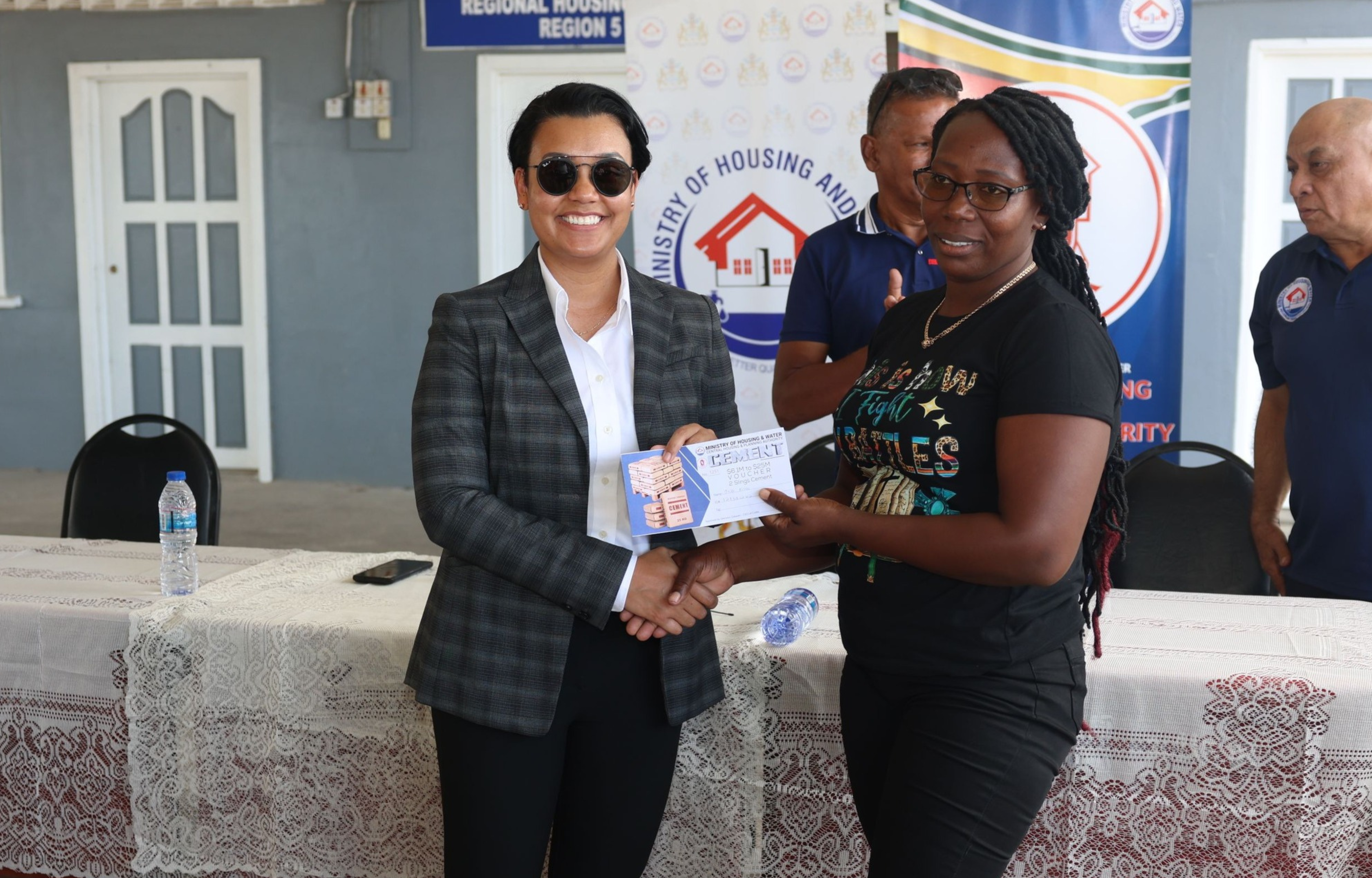 62 Residents in Region Five Receive Steel and Cement Subsidy Vouchers for Home Construction