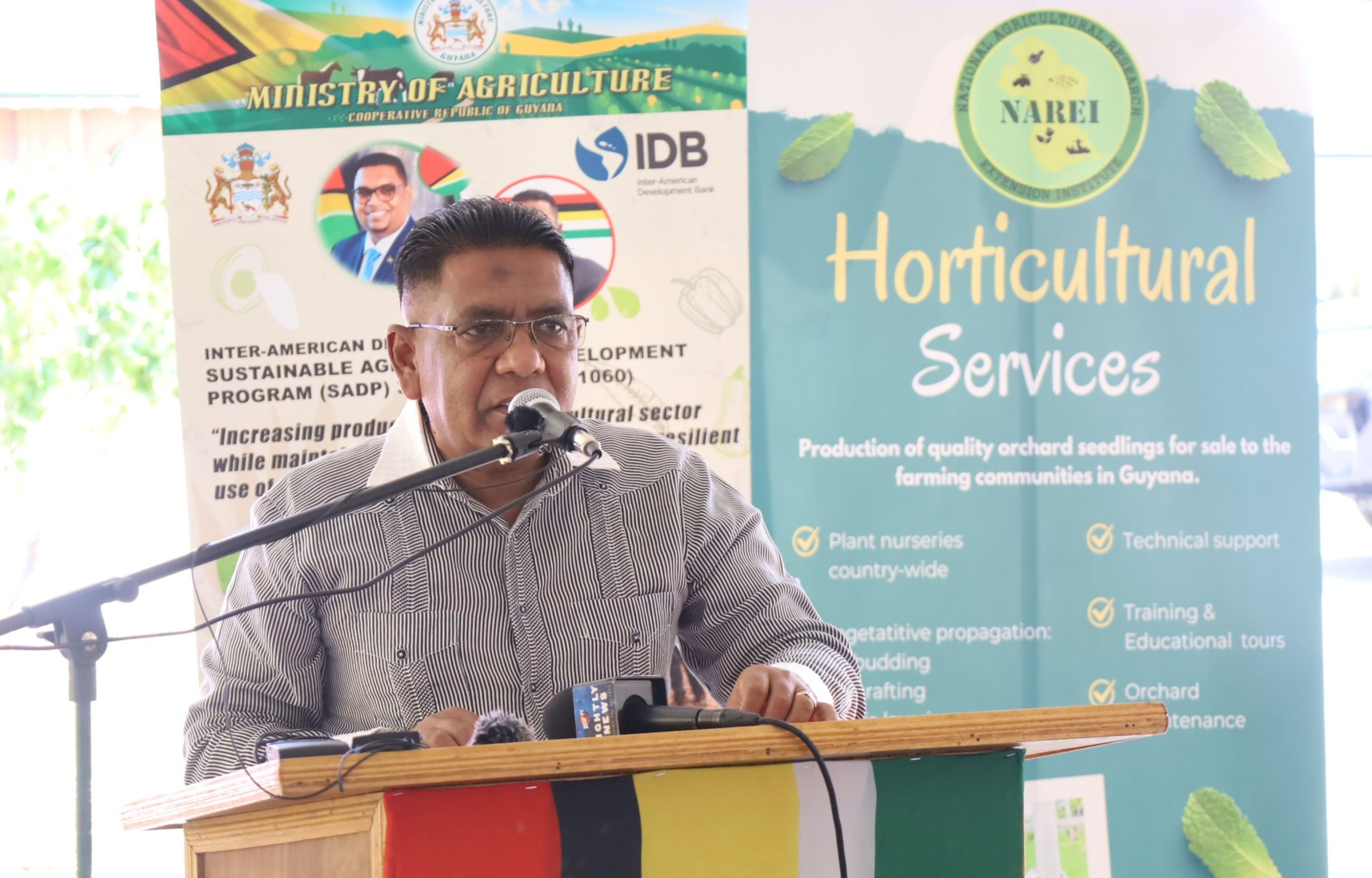 New Soil Testing Laboratory to Enhance Agricultural Productivity in Guyana