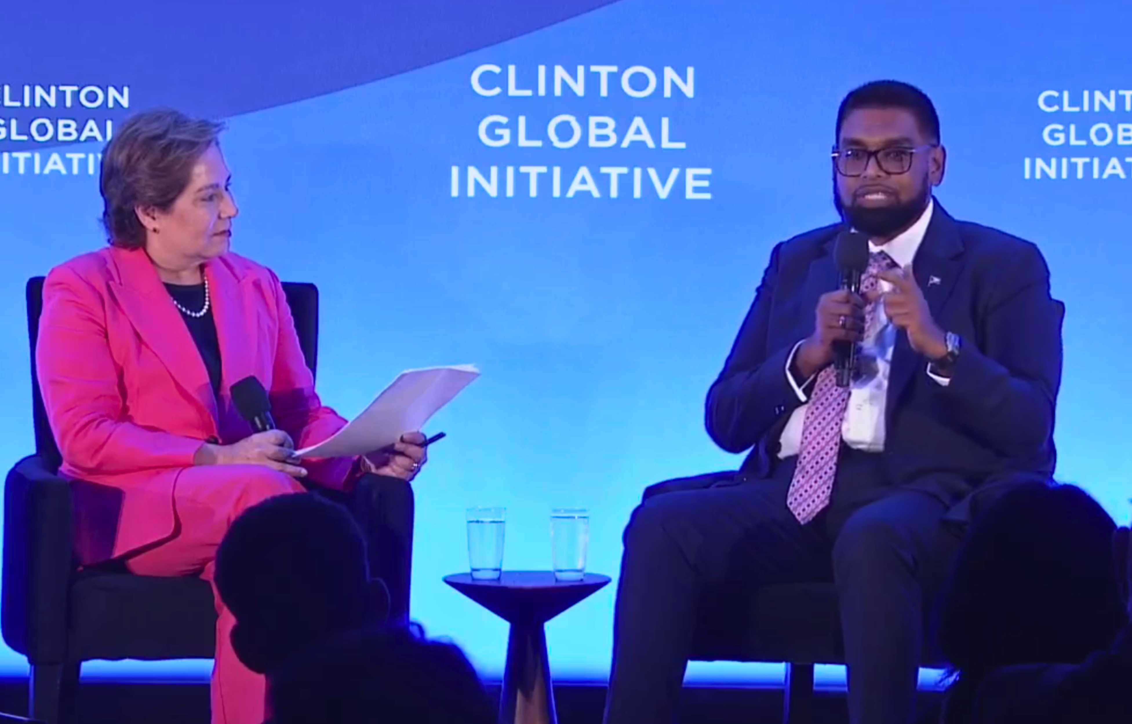 President Ali Highlights Commitment to Biodiversity at Clinton Global Initiative