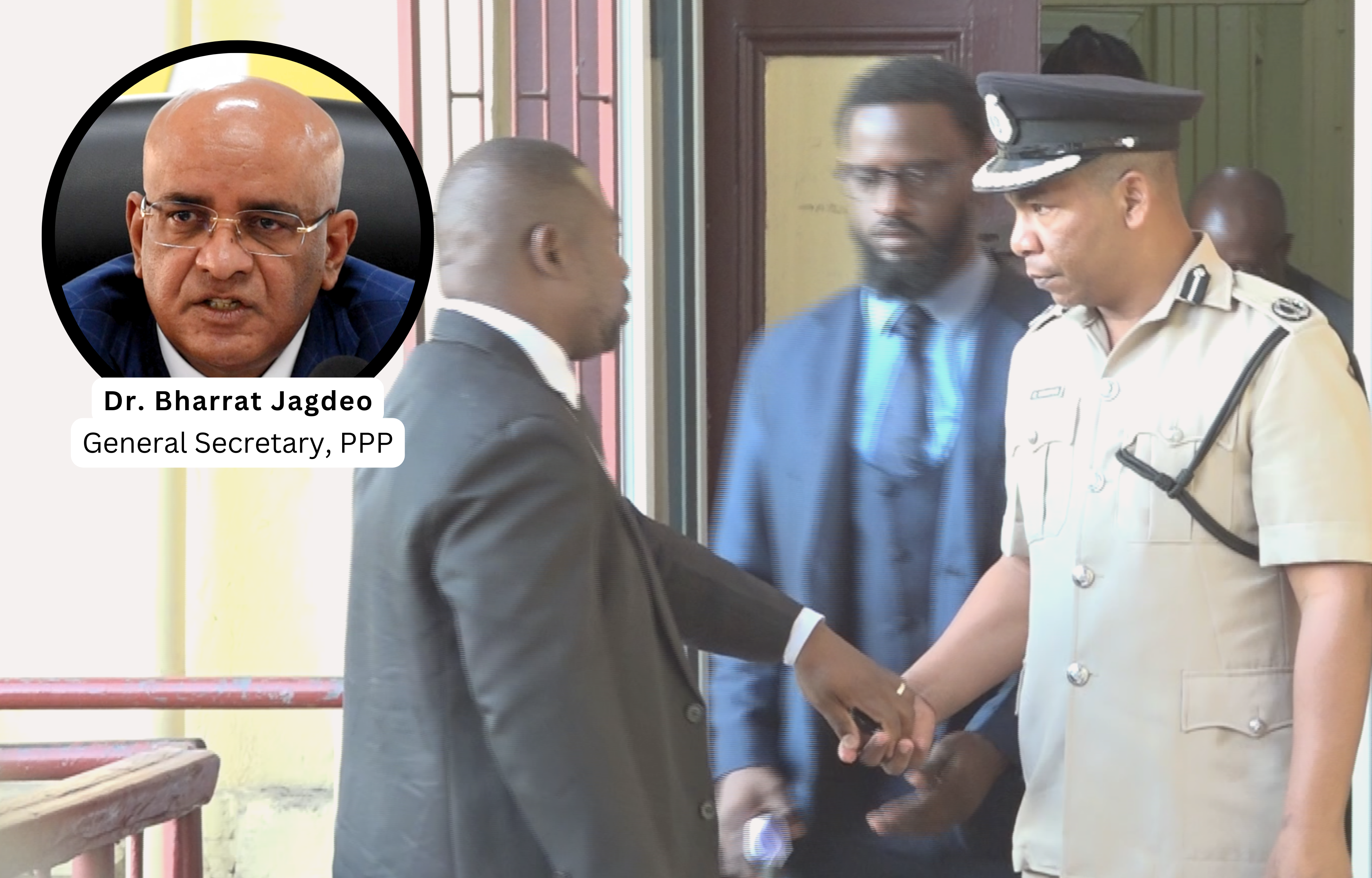 Jagdeo Responds to Allegations in the State vs. Brutus Case