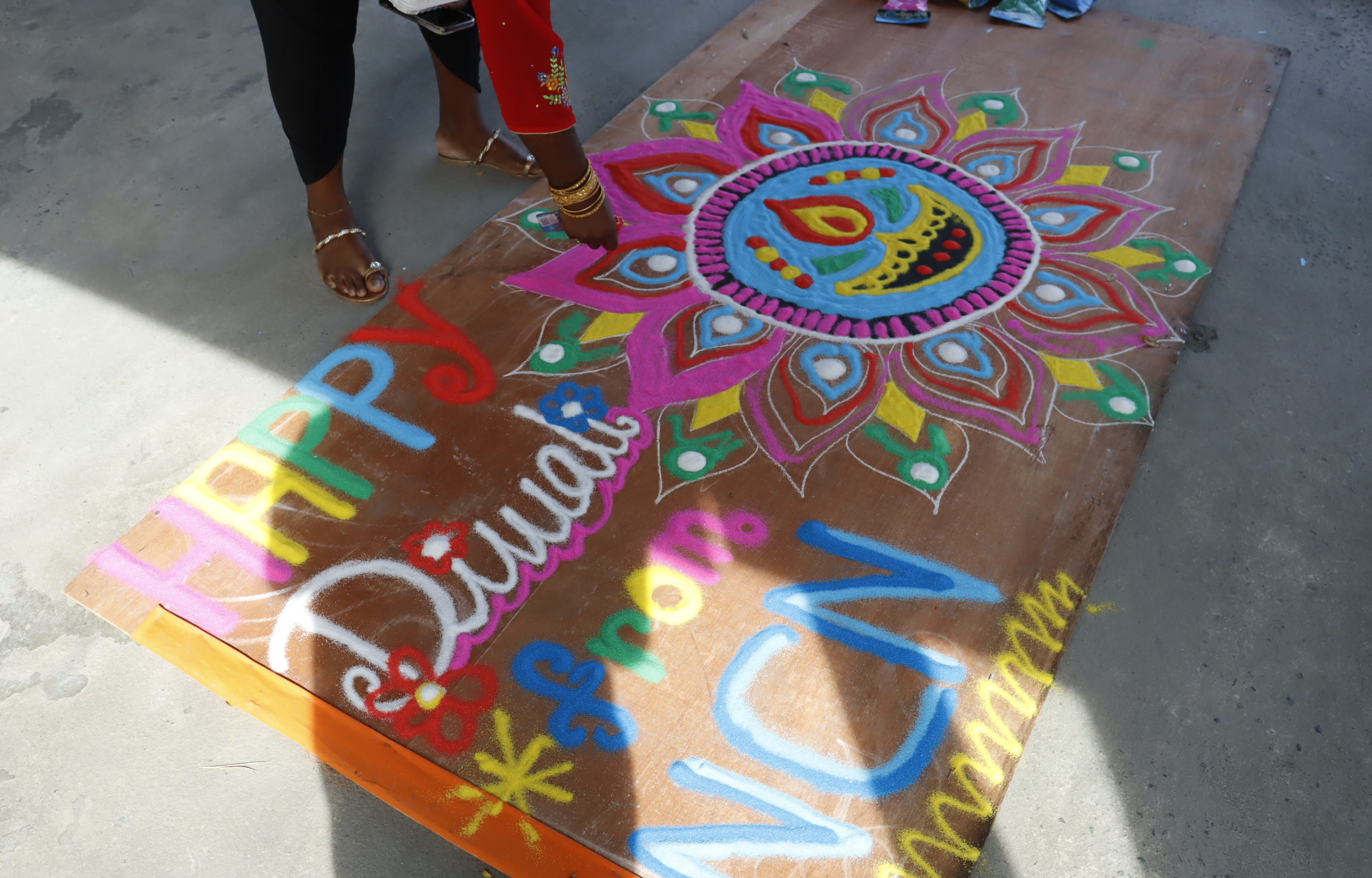 NCN Celebrates Diwali with Sweet Treats and Unity