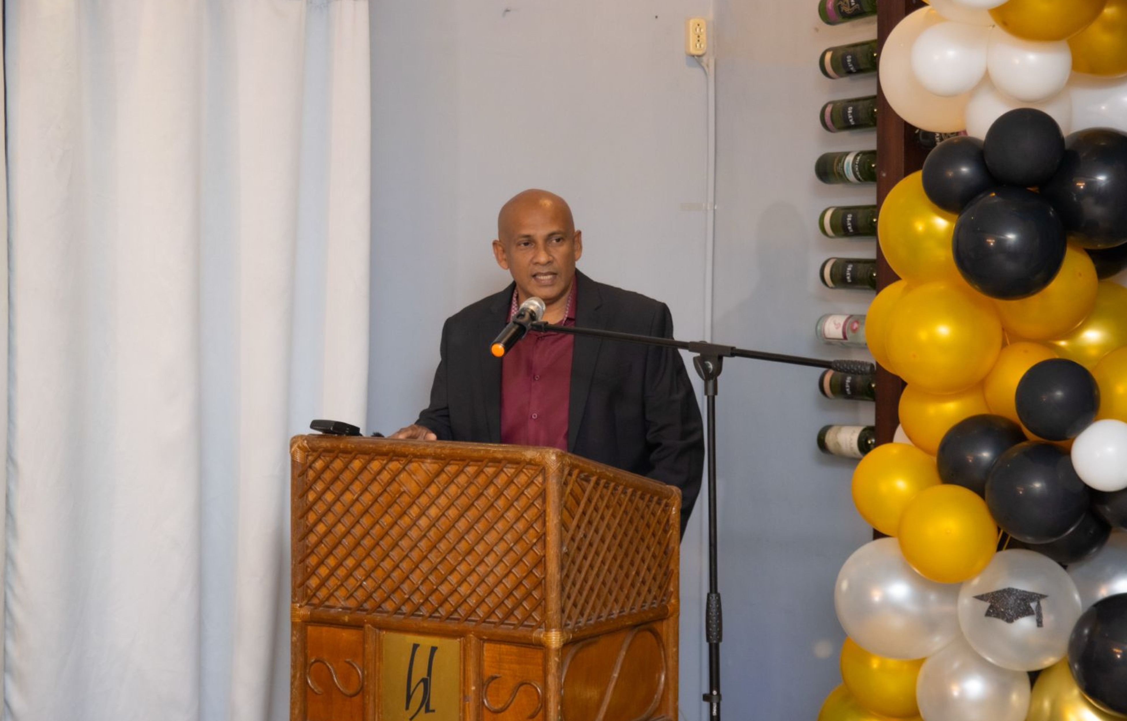 Georgetown Public Hospital Hosts Dinner for New Internal Medicine Specialists