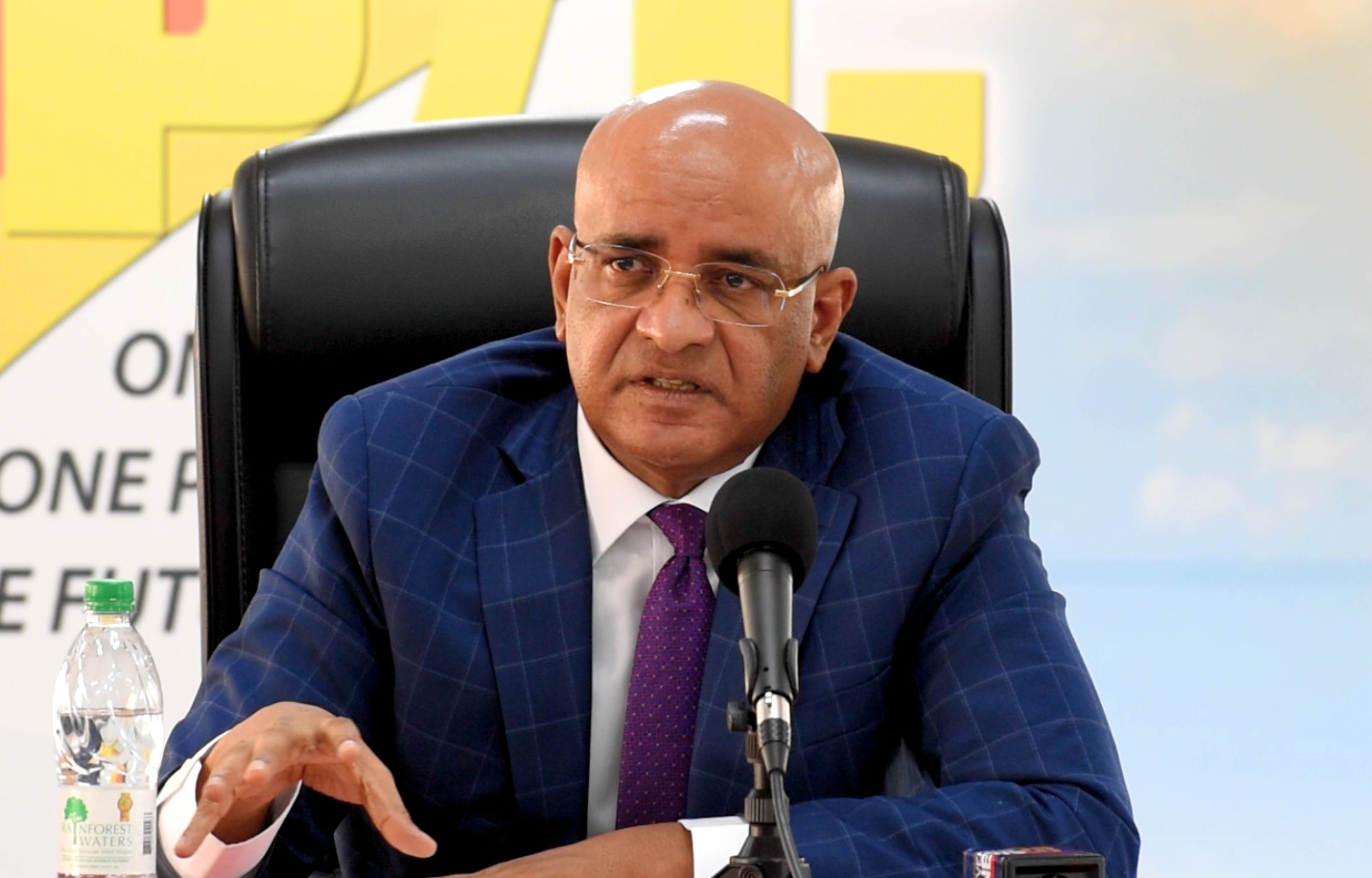 Jagdeo Addresses Opposition Allegations Over Voters’ List