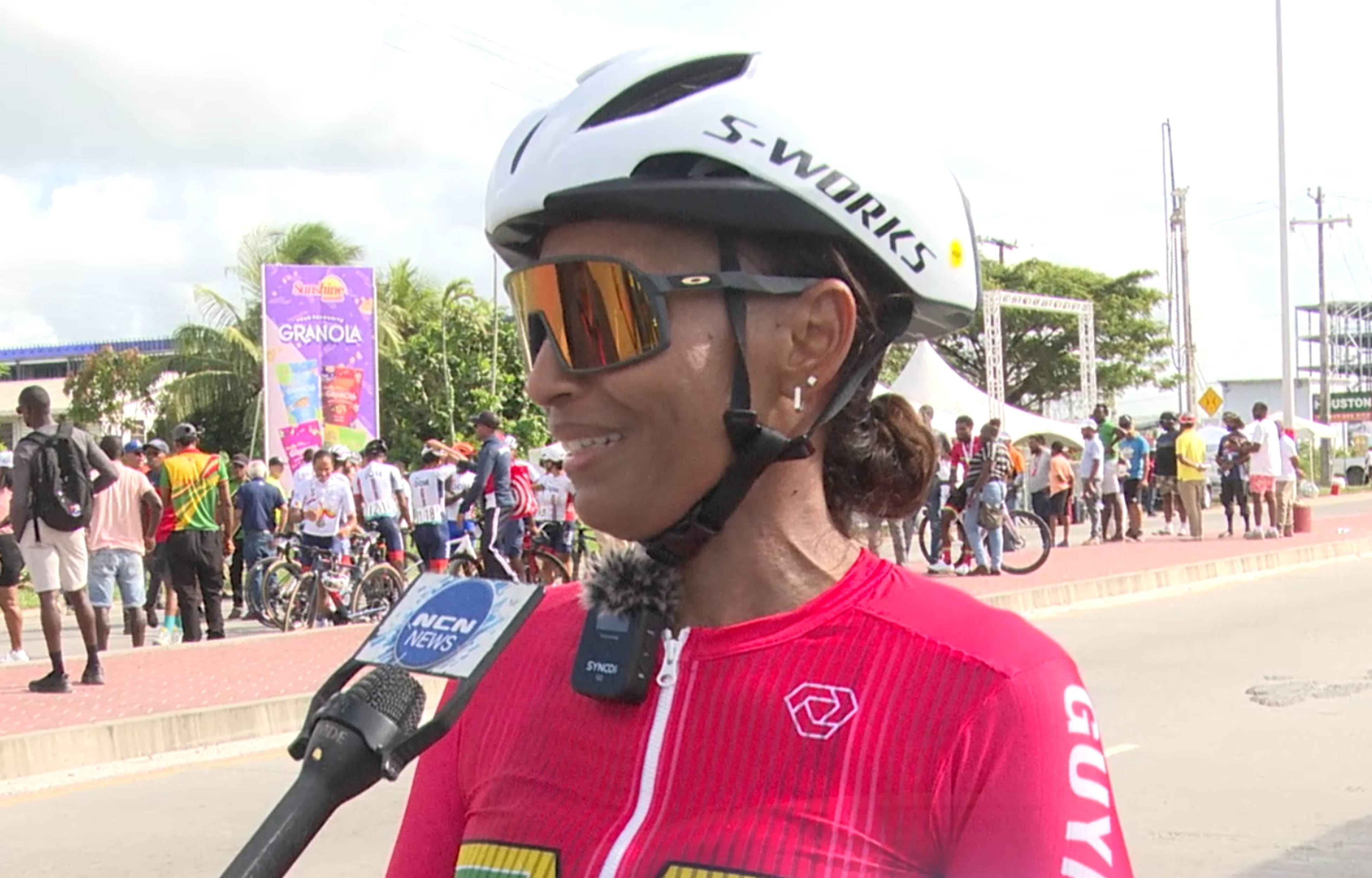 Briton John Clinches Bronze in Caribbean Elite Cycling Championship