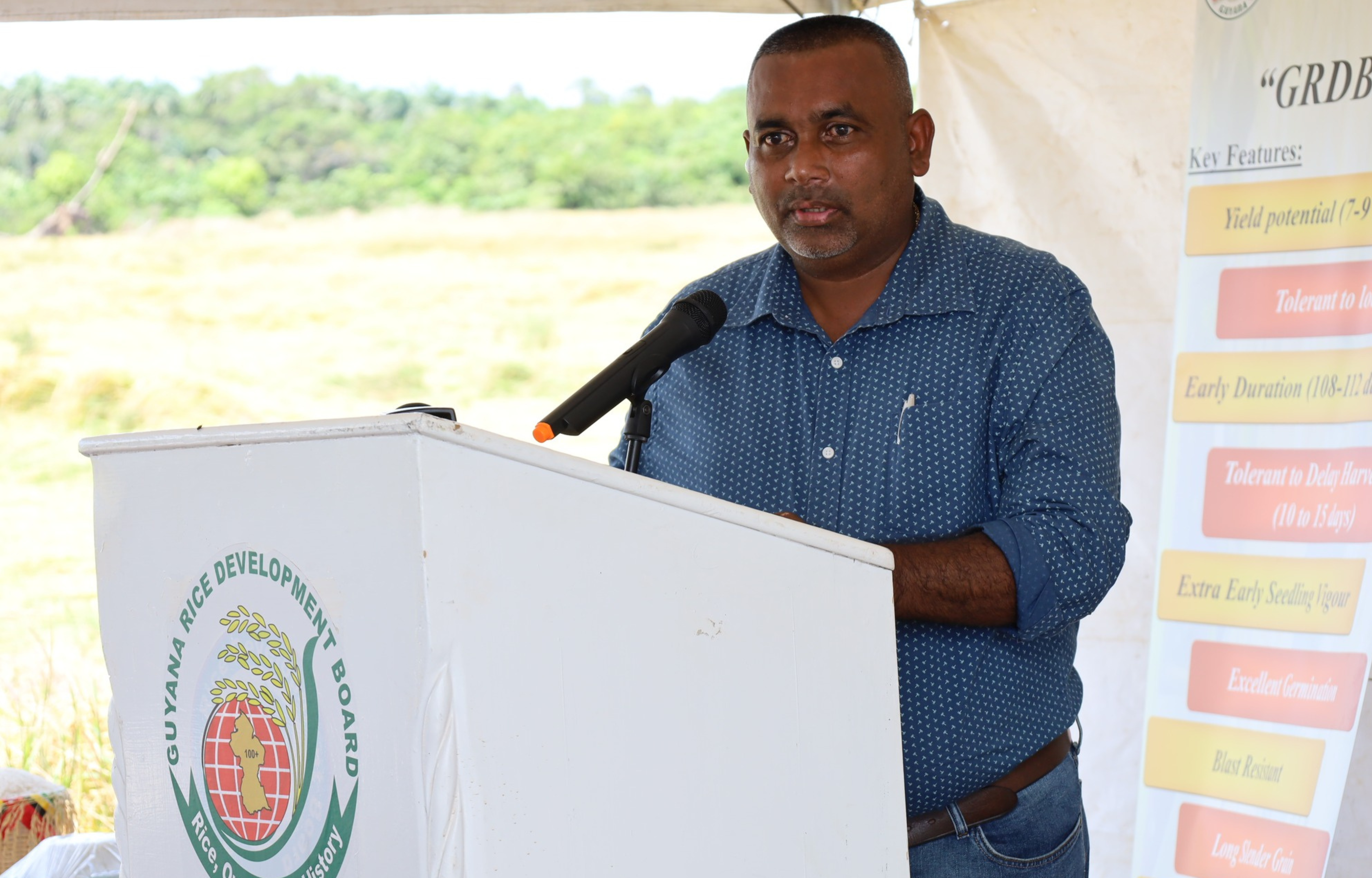 New High-Yielding Rice Variety GRDB-18 Launched