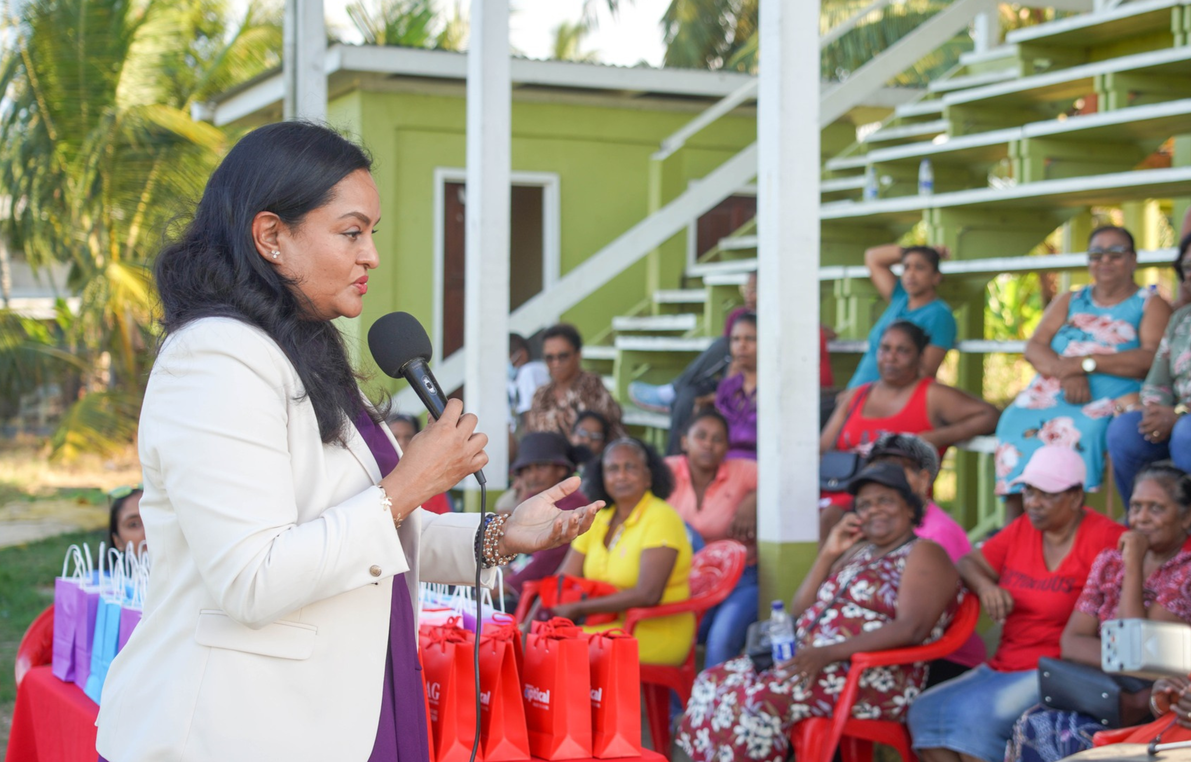 74 Residents of Belle Vue Receive Spectacles Through Government Initiative