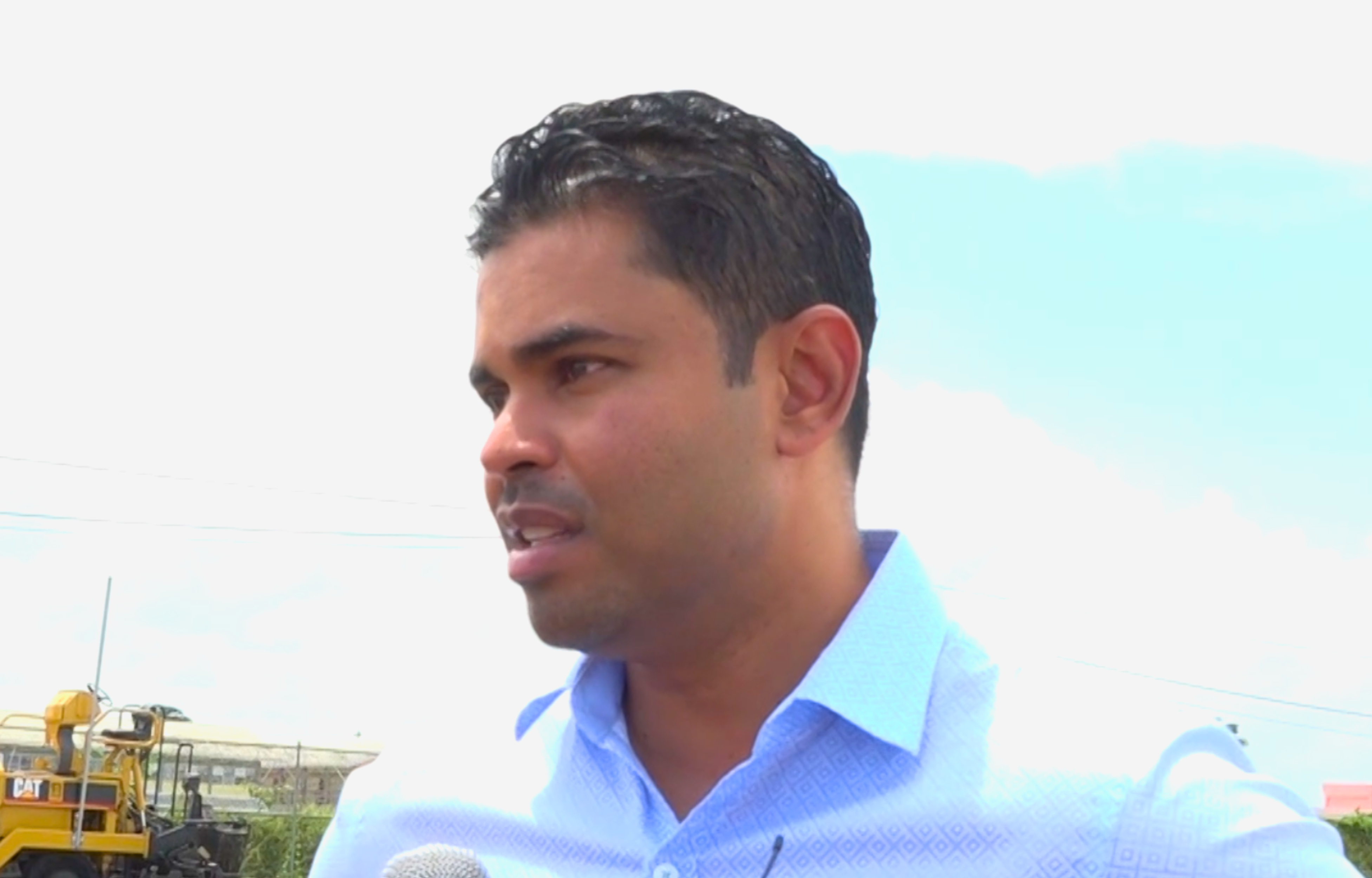 Warm-up Track at National Track and Field Centre Nearing Completion