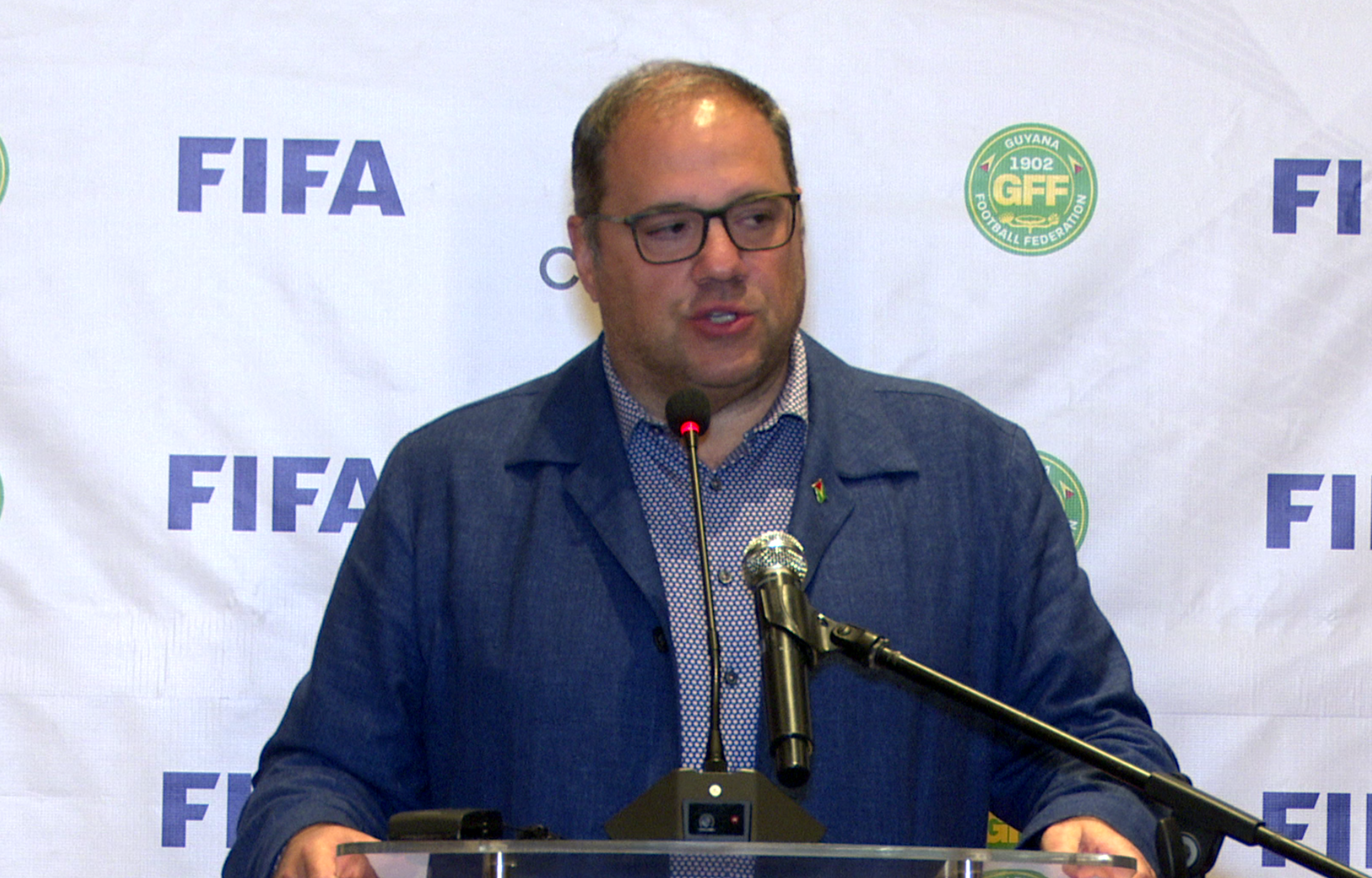 GFF Honors Football Partners and Stakeholders at Farewell Reception for FIFA VP