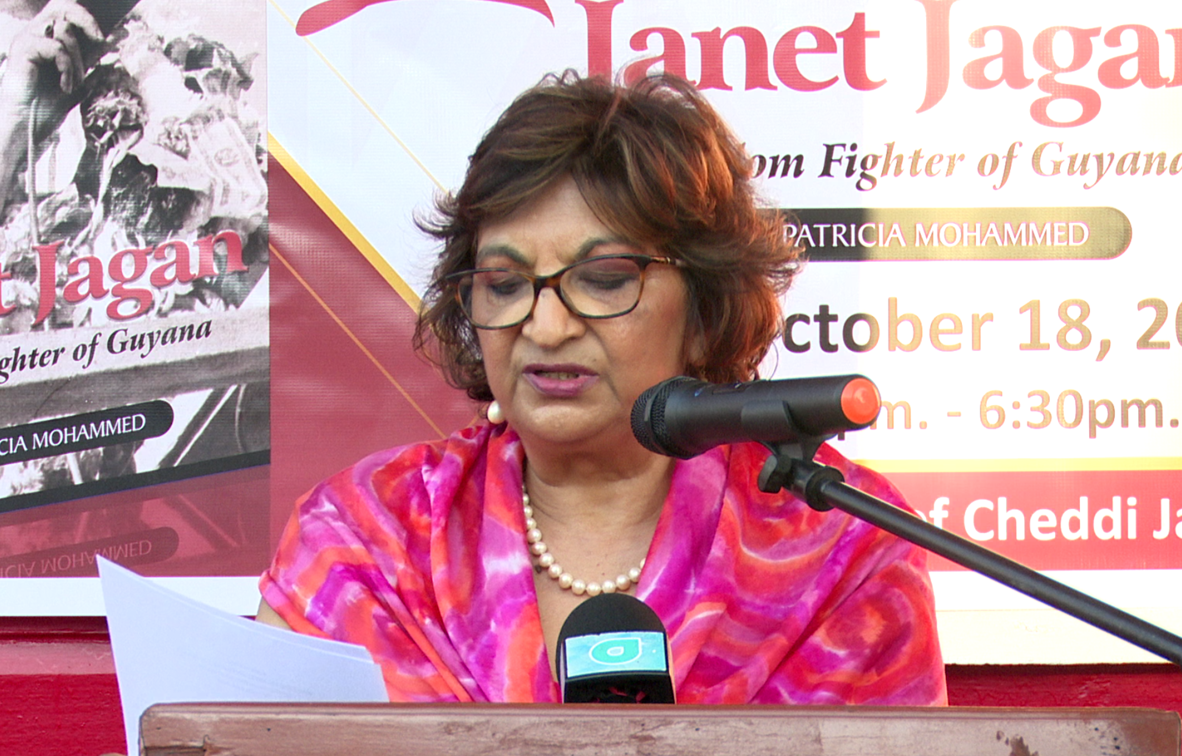 Book Launch Celebrates the Life of Janet Jagan, Pioneering Freedom Fighter
