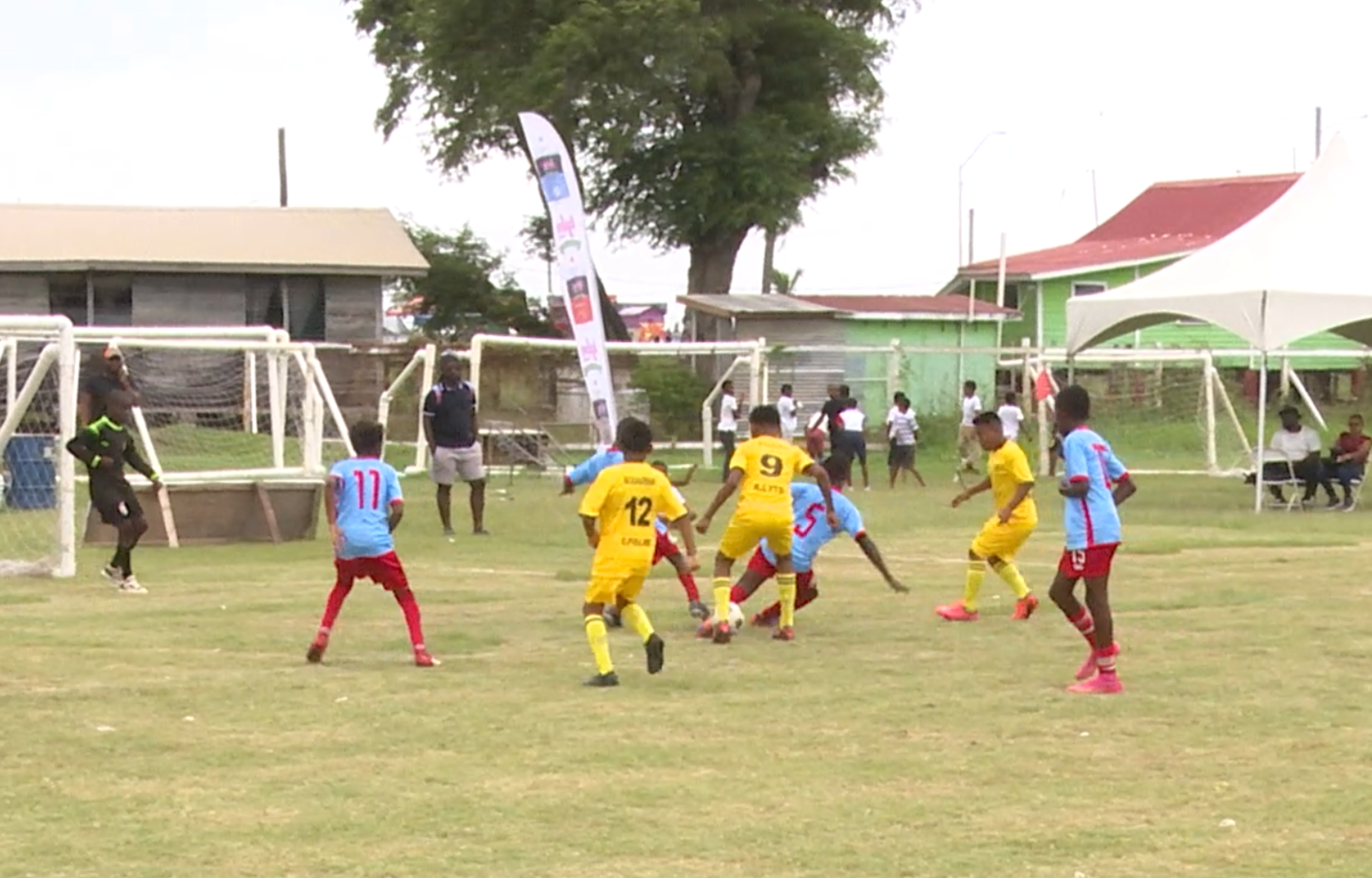 Courts Optical Pee Wee U11 Football Tournament Heads to Quarterfinals