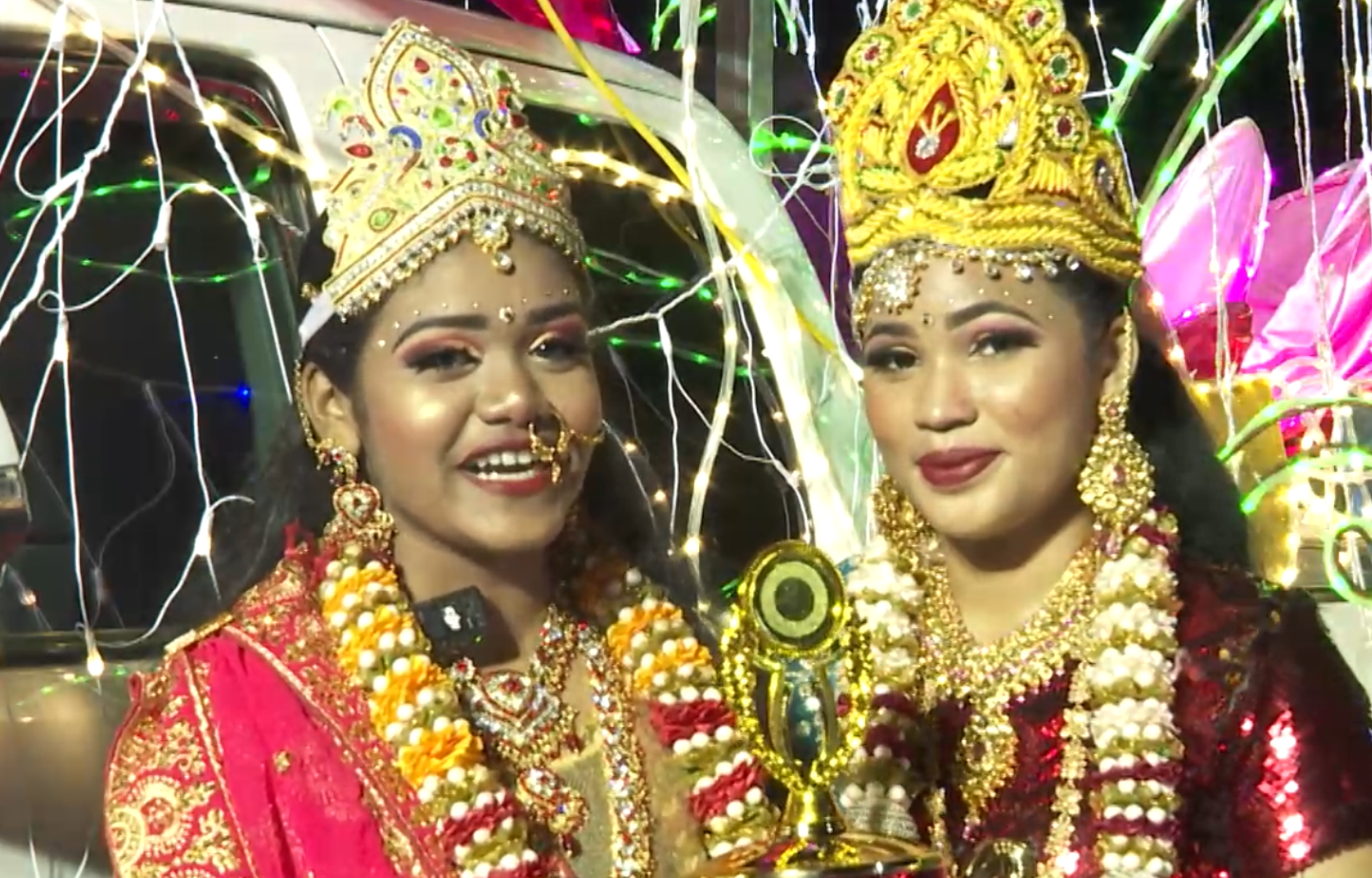 East Bank Demerara Celebrates Diwali with Largest Praant Motorcade