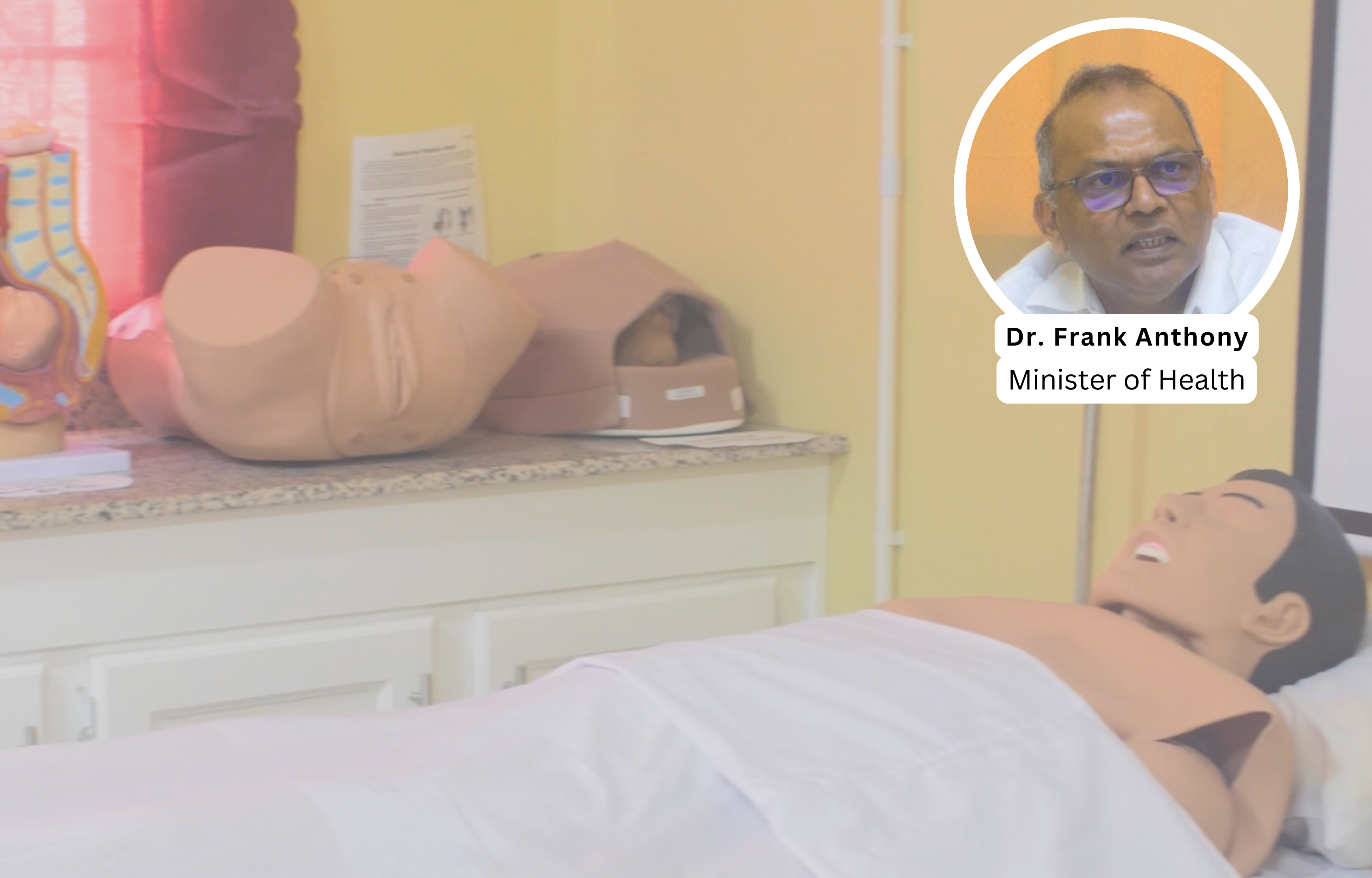 Essequibo Gets First Simulation Training Centre to Boost Healthcare