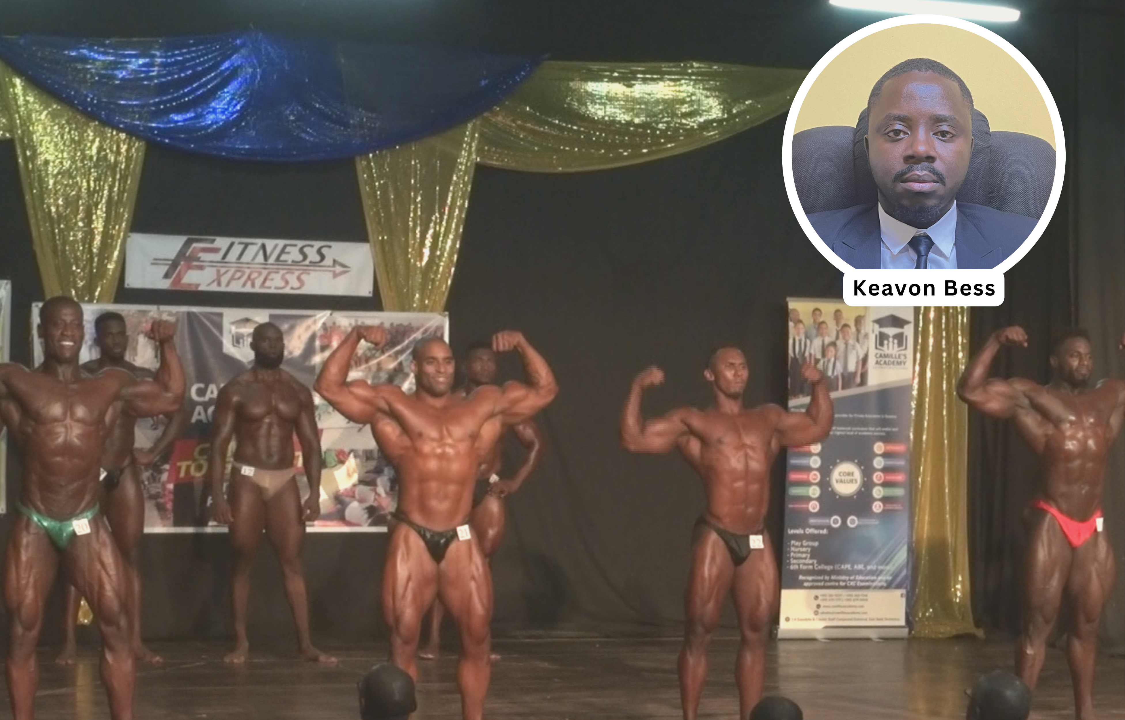 National Cultural Centre Ready for CAC Bodybuilding Championship