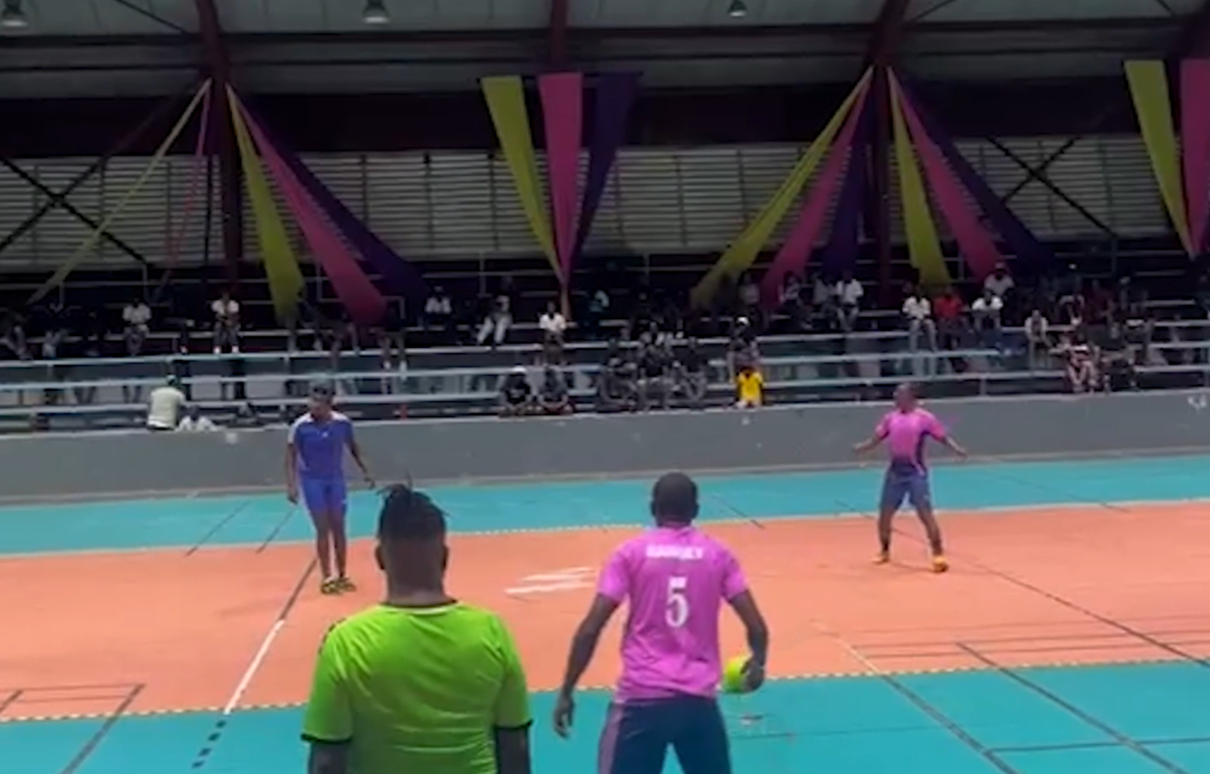 North Ruimveldt Shocks Back Circle, Semifinalists Set in Bent Street ‘Champion of Champions’ Futsal Tournament