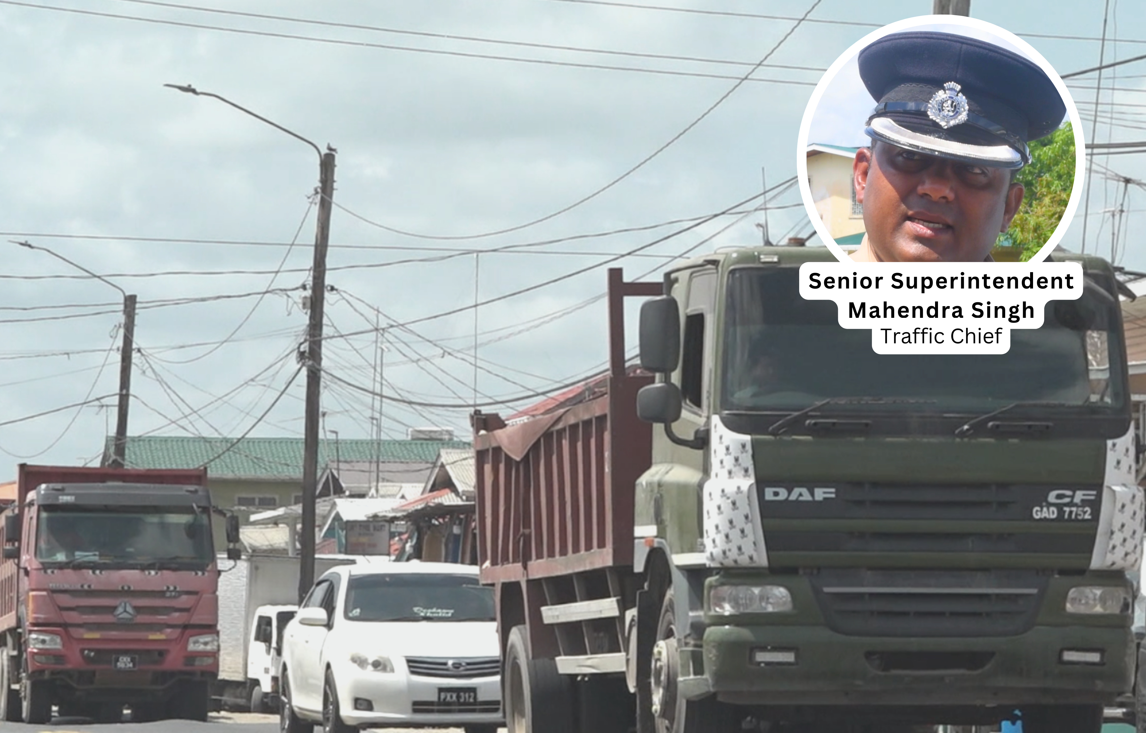 Traffic Chief Urges Road Safety Amid Rising Accident Rates