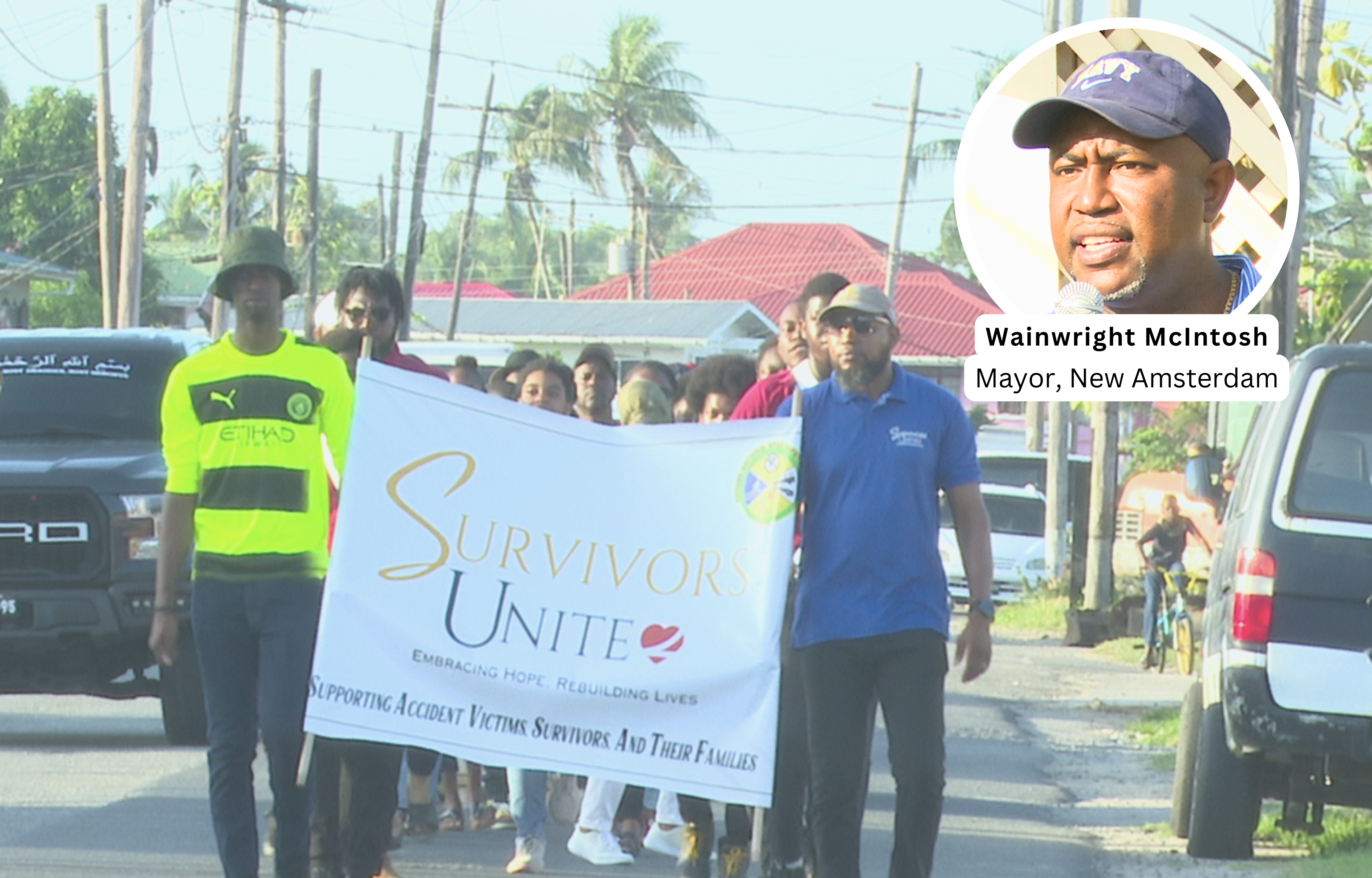 Survivors Unite Walkathon Raises Funds for Accident Survivors and Their Families