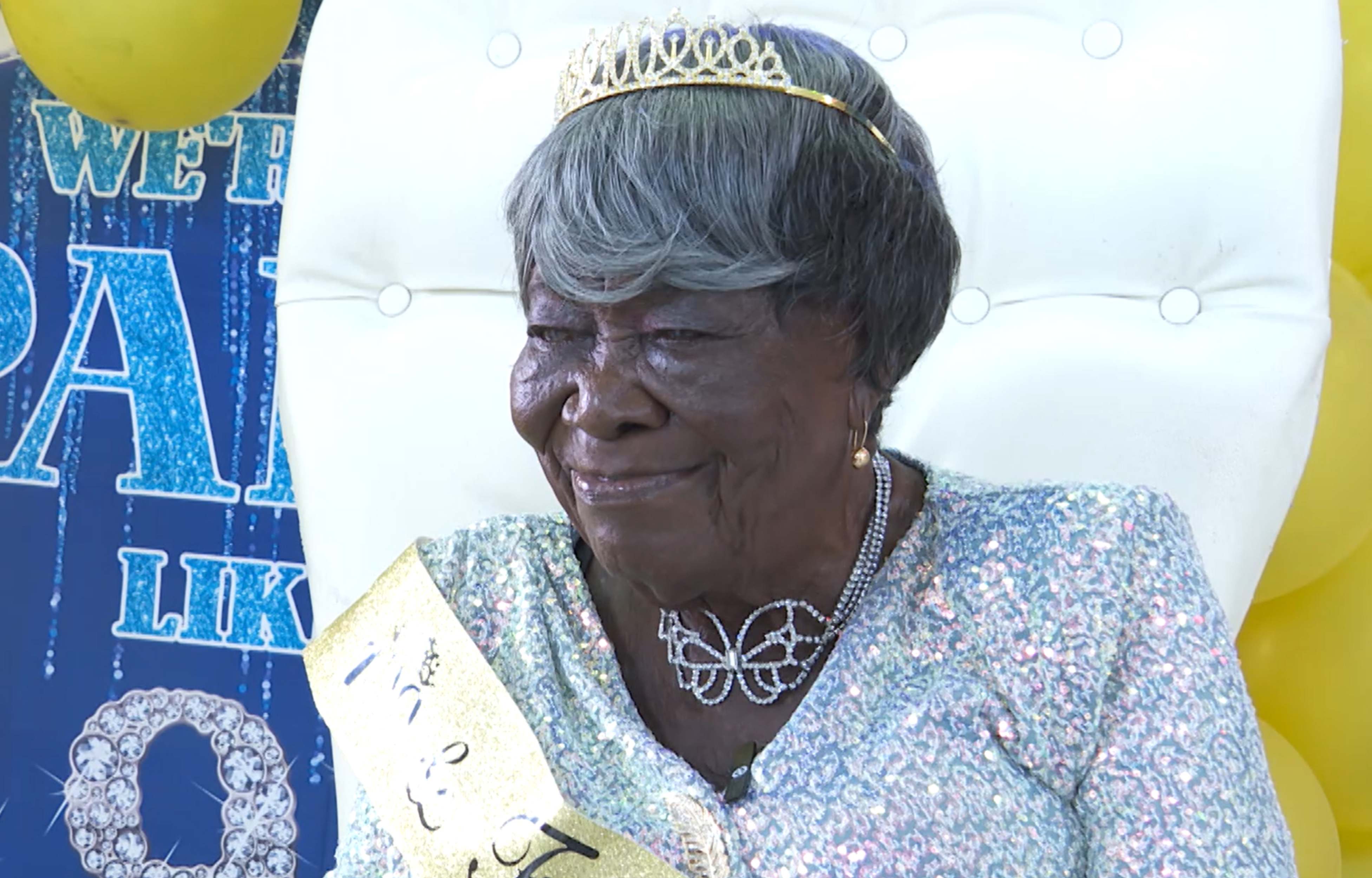 Buxton Celebrates Its Newest Centenarian