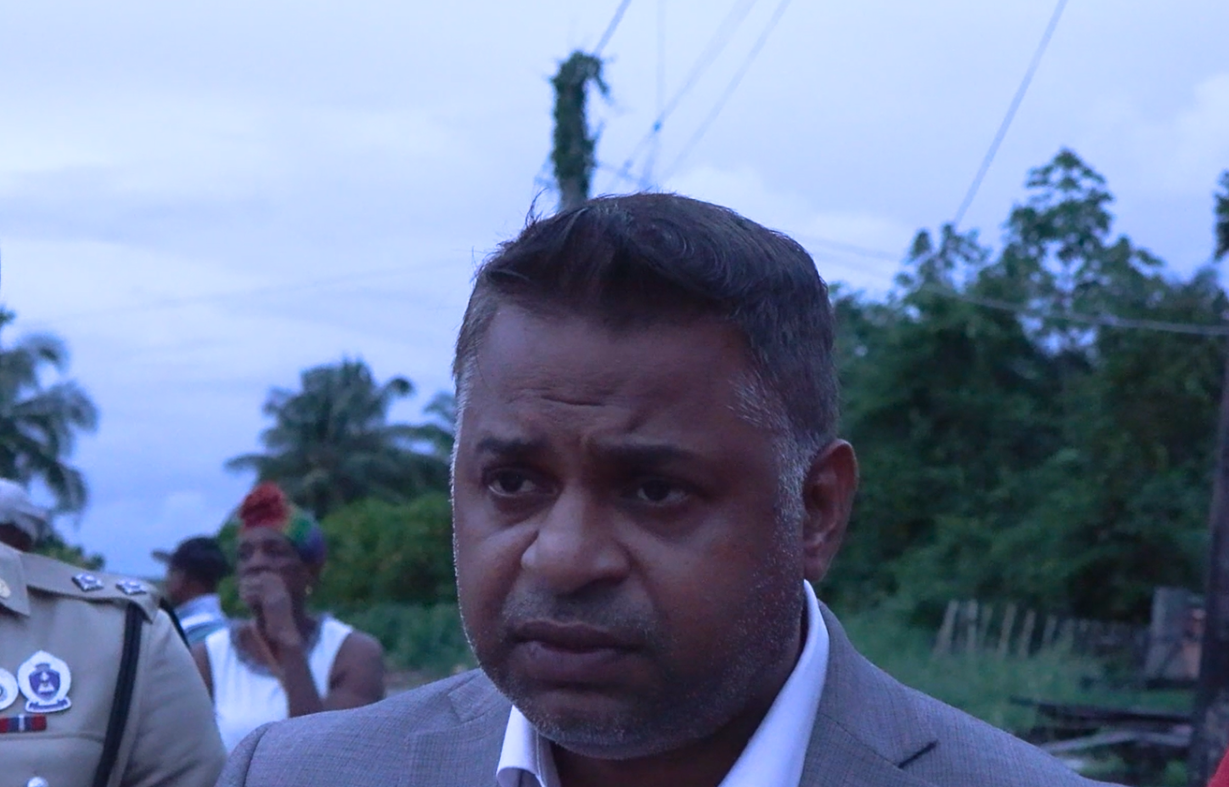 Minister Indar Calls for Accelerated Community Improvements in Pouderoyen