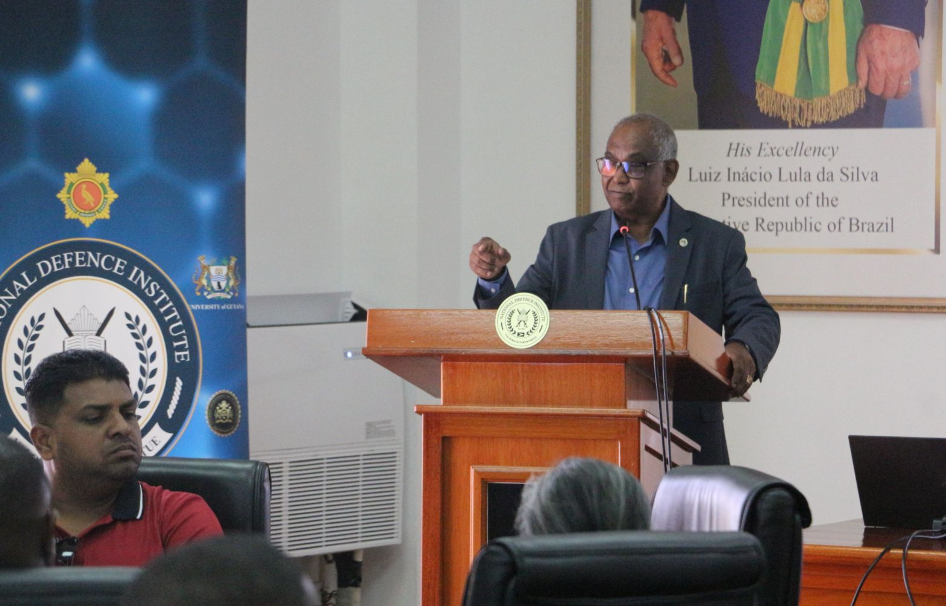 Randy Rutta CEOs Gain Insight into Cybersecurity at NDI Workshop – NCN Guyana