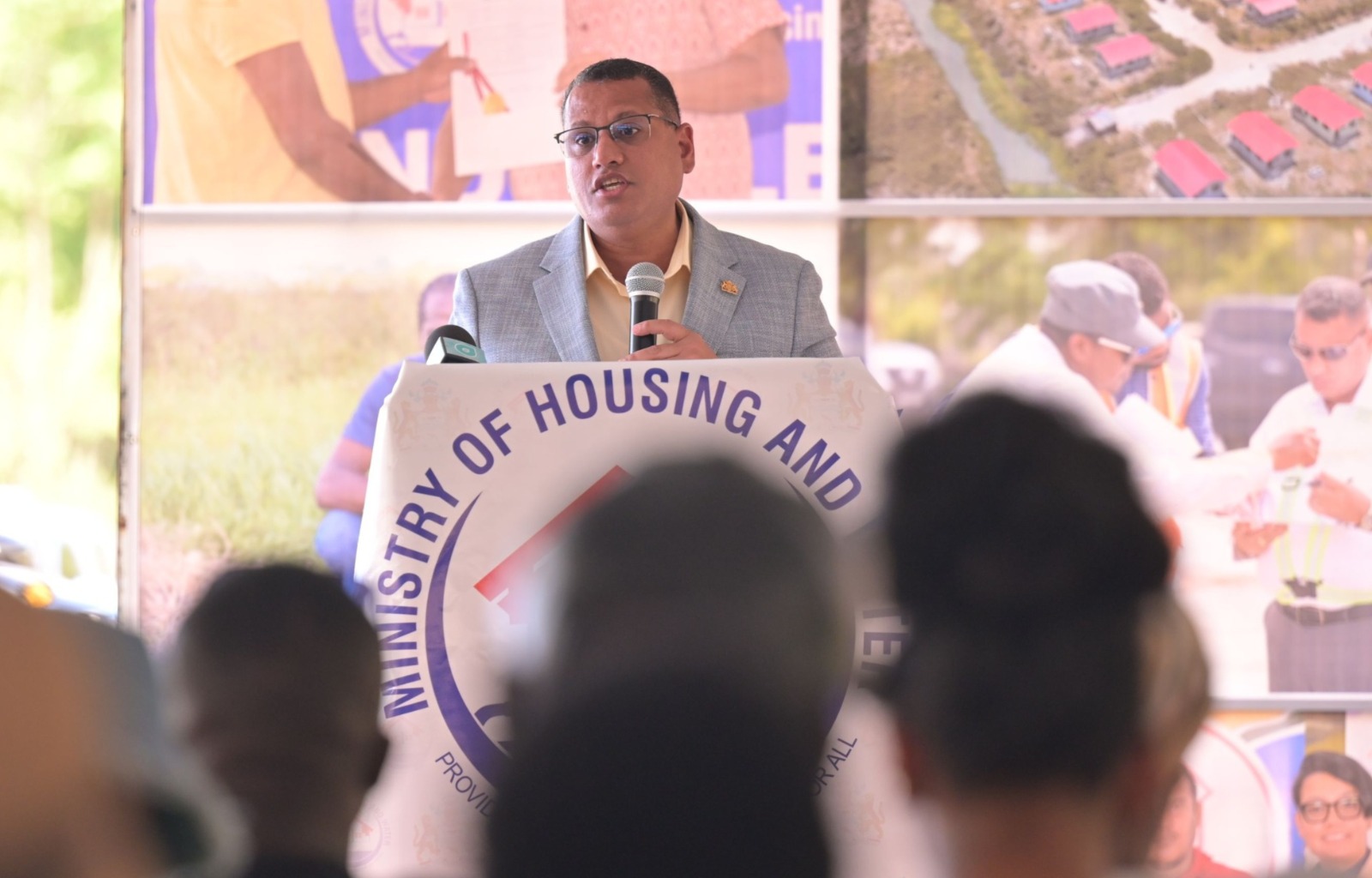 600 Lindeners Receive House Lots in ‘Dreams Realized’ Housing Project