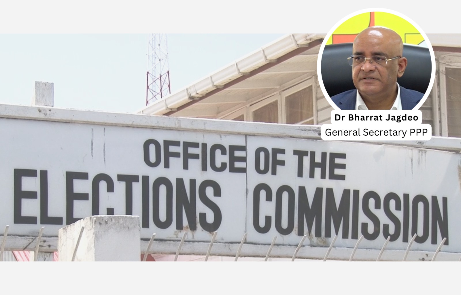 Dr. Bharrat Jagdeo Urges GECOM to Focus on 2025 Elections Amid Opposition Demands