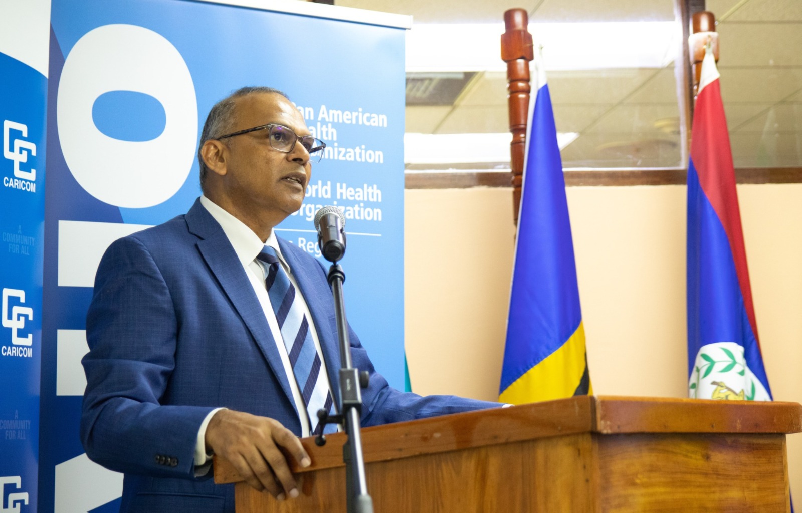 PAHO and CARICOM Host Stakeholder Consultation on New Subregional Health Cooperation Strategy