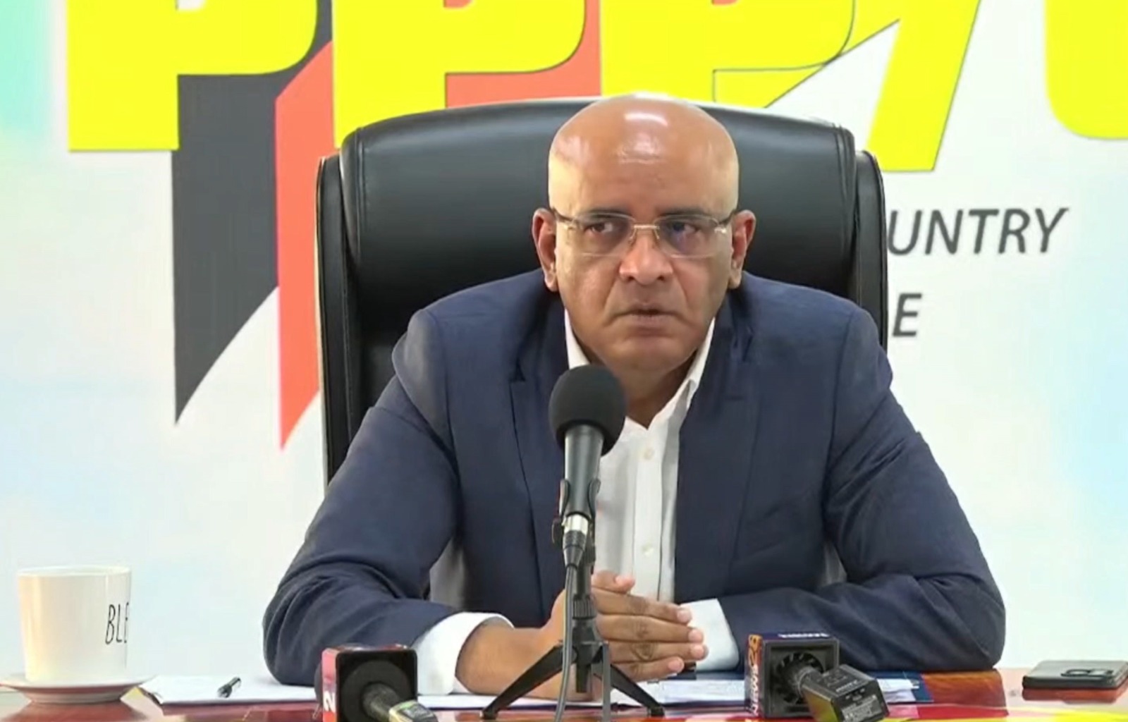 Jagdeo Criticizes Tax Waiver for Telecommunication Giant