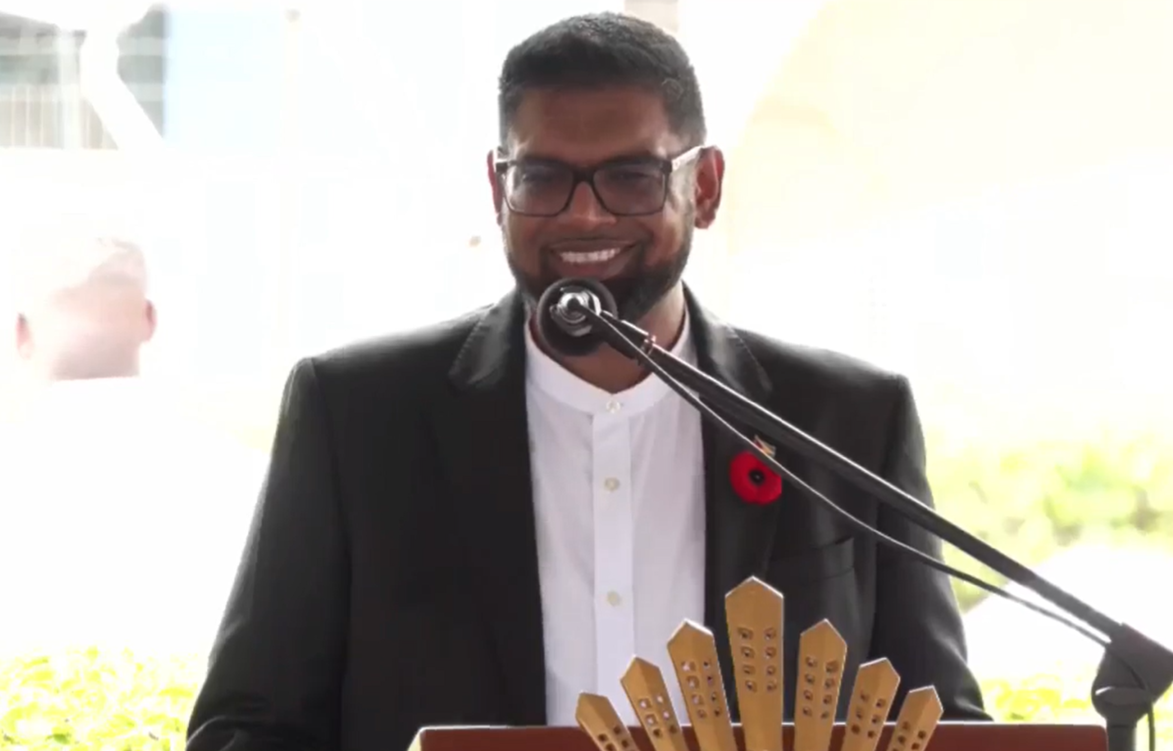 President Ali Donates Minivan to Veterans Legion