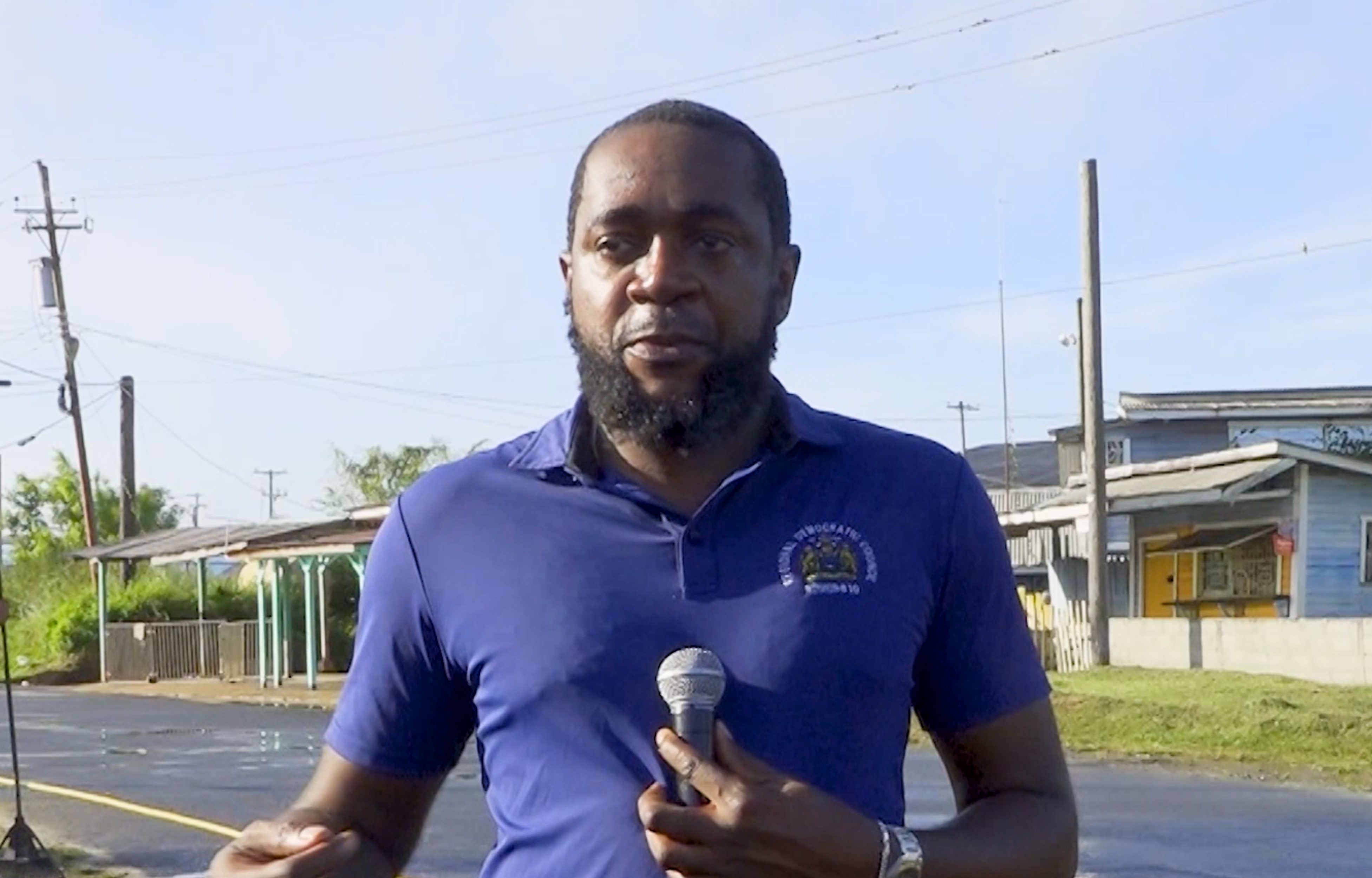 Linden Residents Join National Clean-Up Exercise