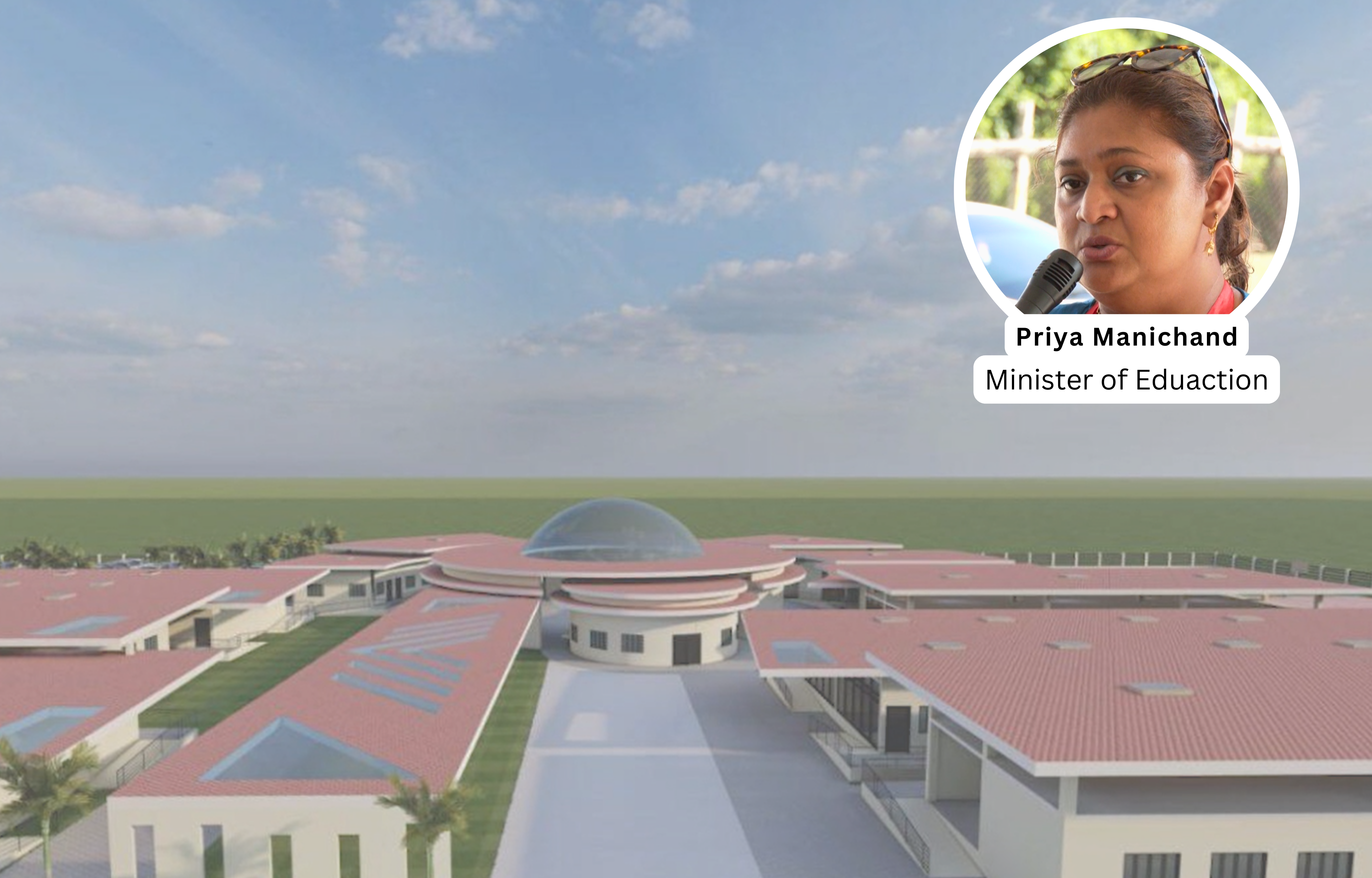 Groundbreaking Ceremony Held for New $1.3B Nismes Secondary School