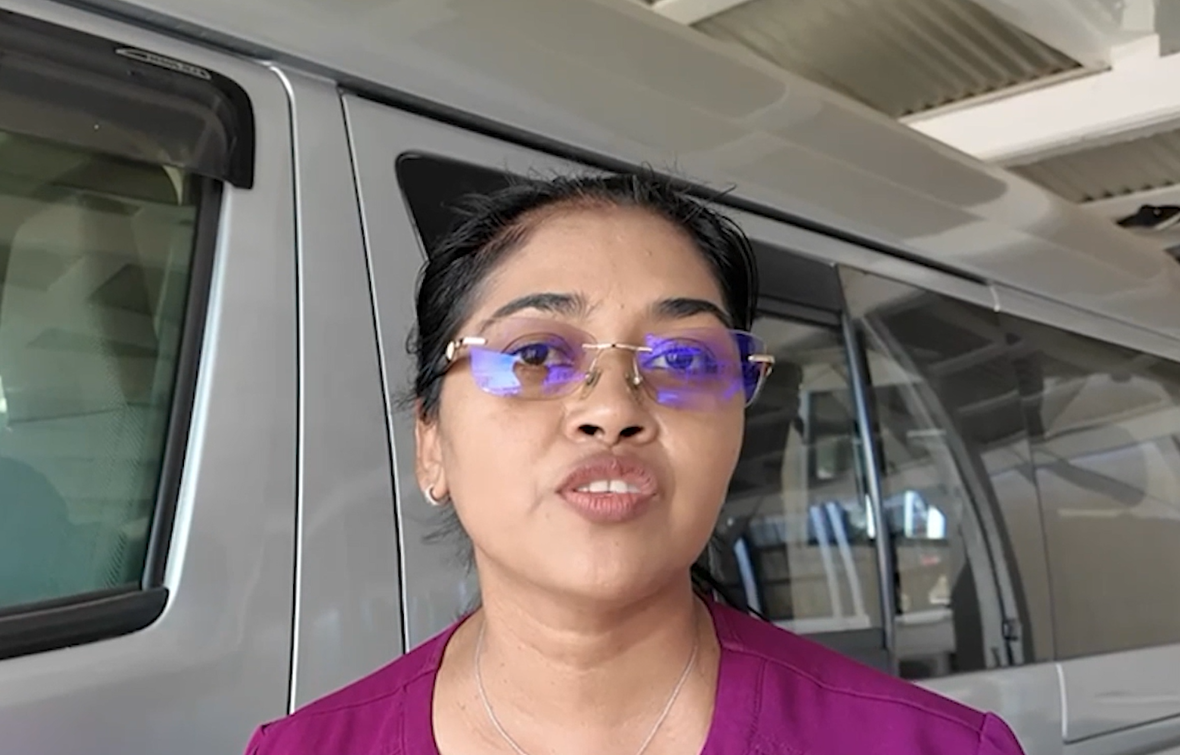 New Specialized Bus Delivered to New Amsterdam Psychiatric Hospital to Enhance Patient Transport