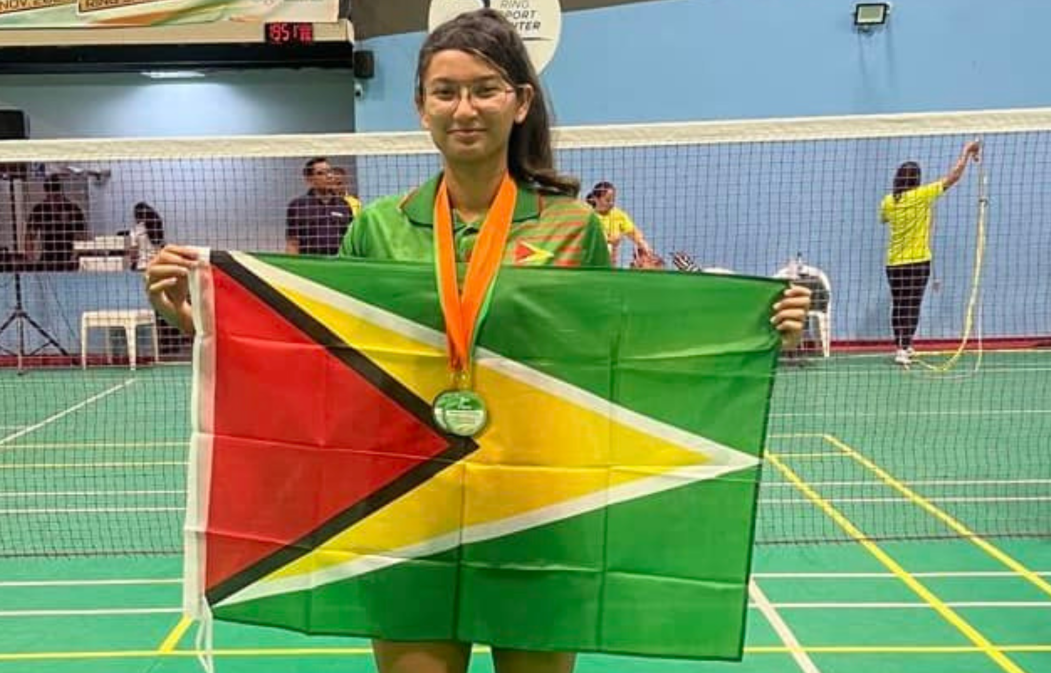 Priyanna Ramdhani Shines at Suriname International Badminton Open 2024 ...