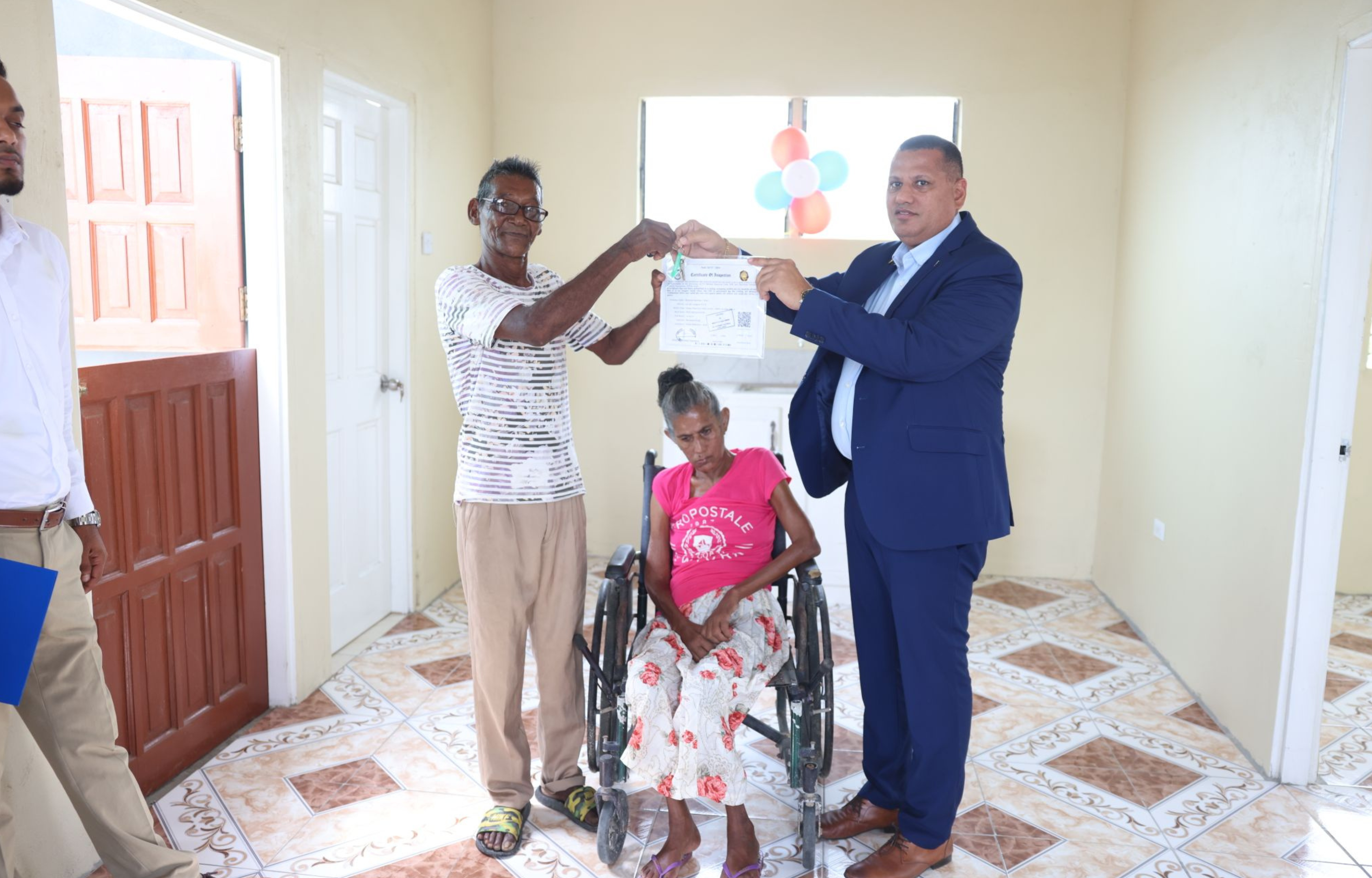 Two Families Receive New Homes Through Core Home Initiative