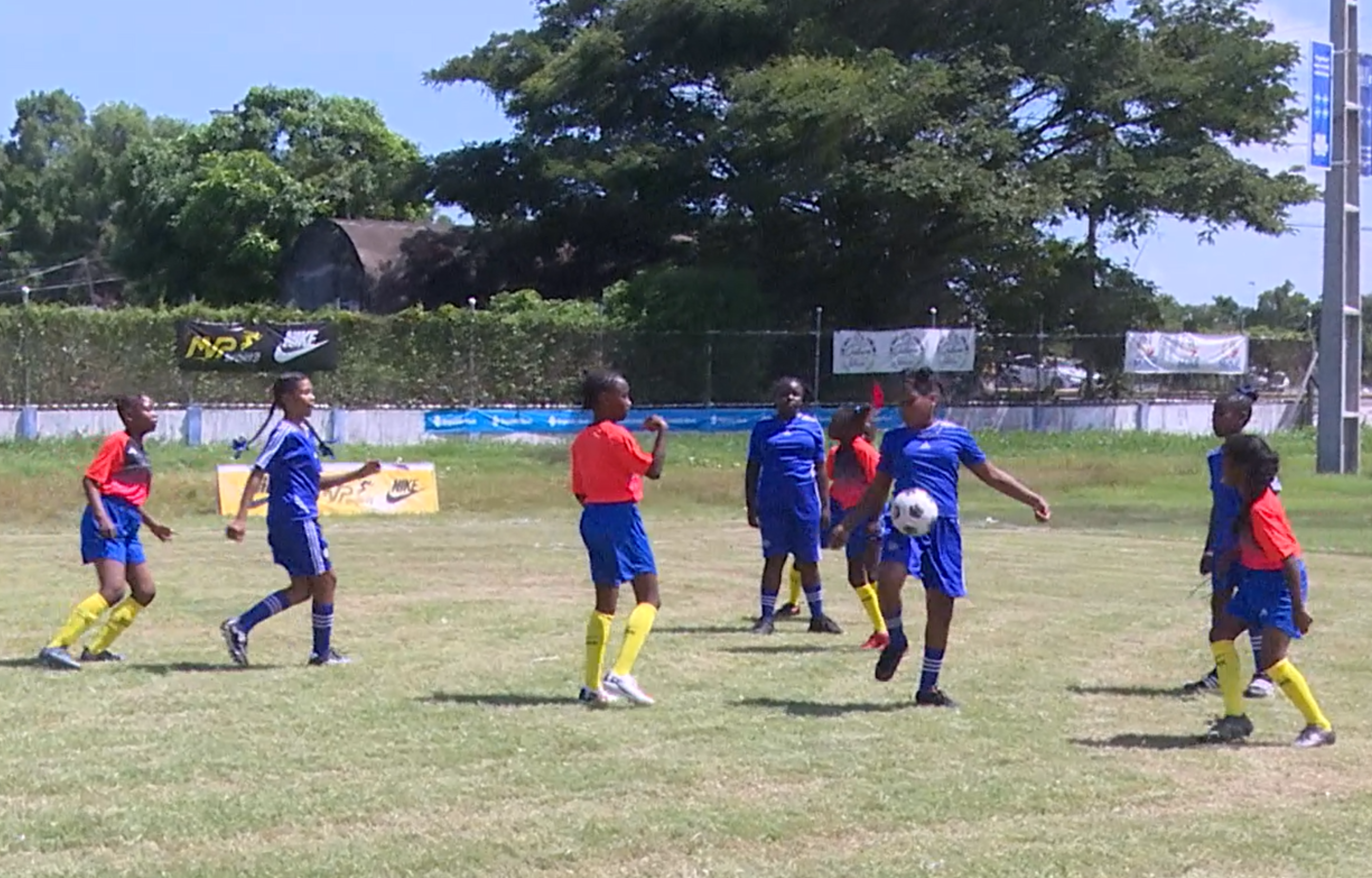 Marian Academy Dominates in MVP Sports Under-11 Football