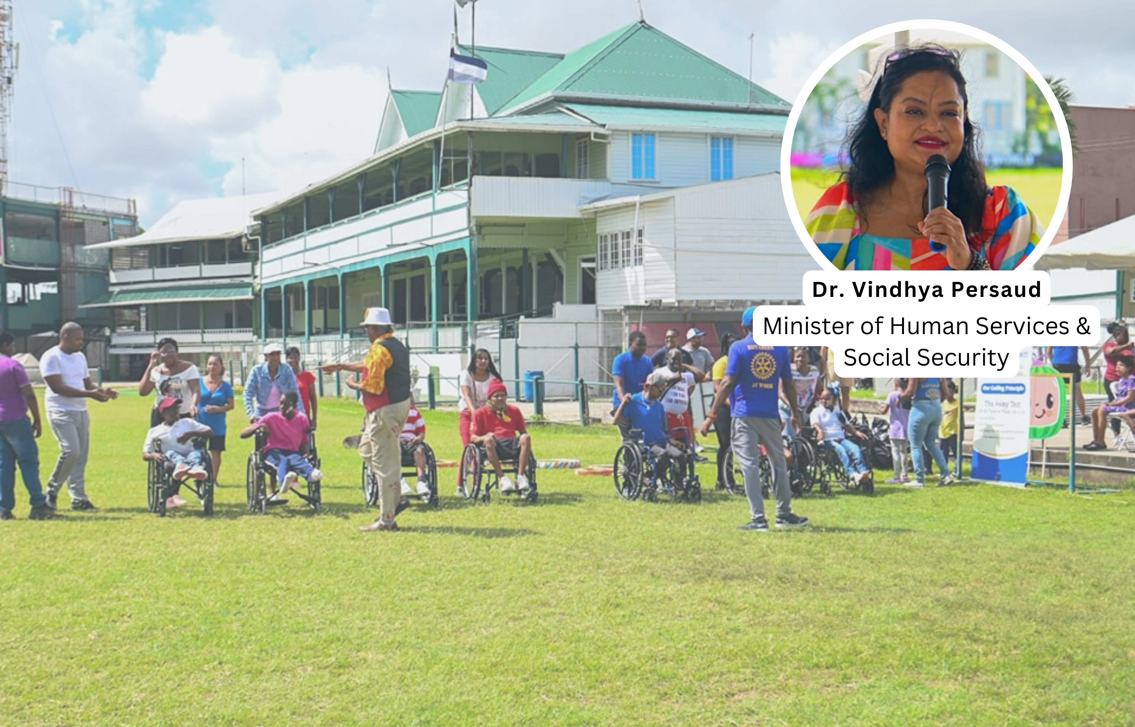 Rotary Club Hosts Sports Day for Children with Disabilities